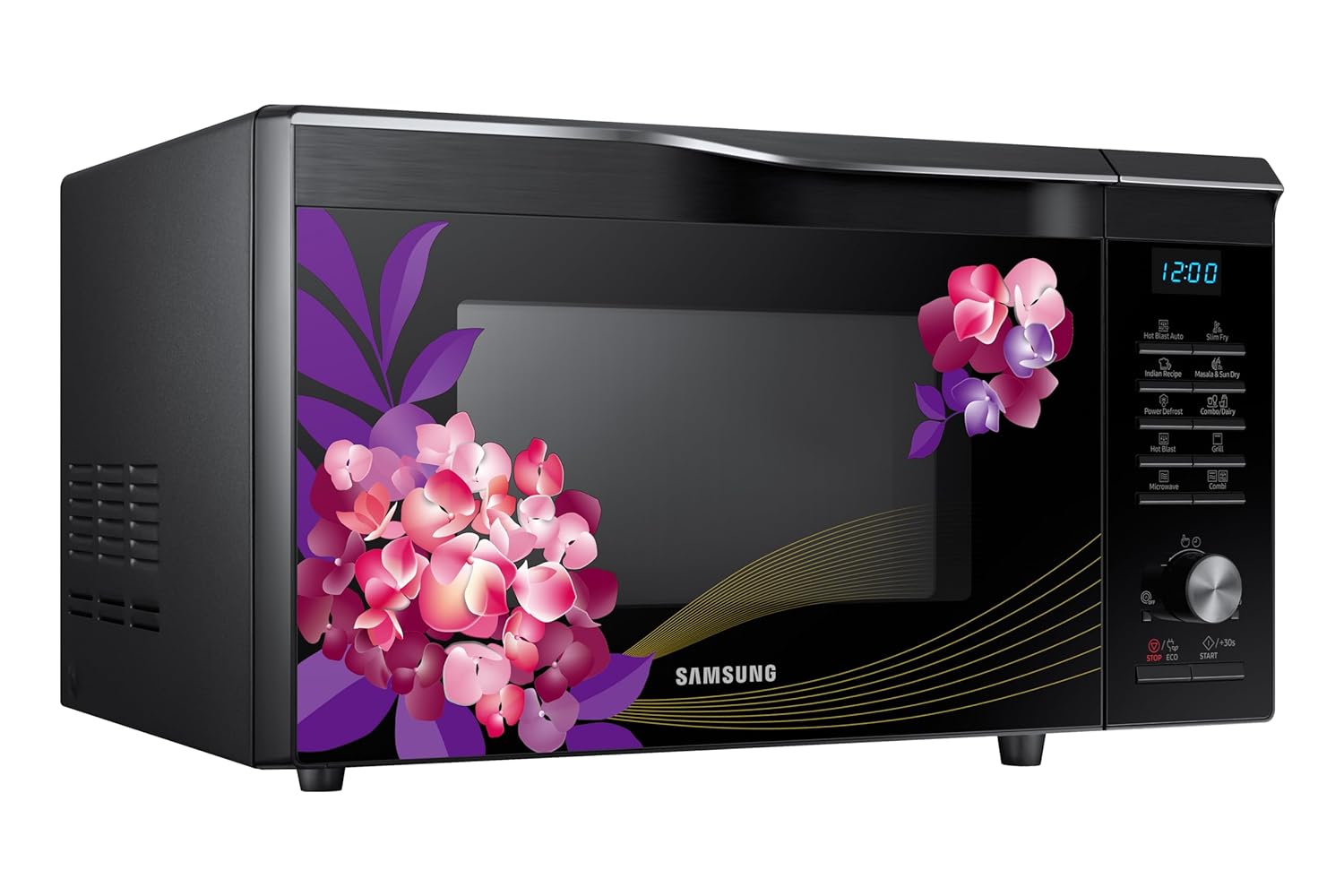 Samsung MC28M6036CH/TL 28L Convection Microwave Oven ( Black & Pattern Mahajan Electronics Online 