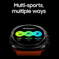 Samsung Galaxy Watch Ultra (47mm, LTE, Gray) with Upto 100h battery | 3nm Processor | Dual GPS | Quick Button/Siren  Mahajan Electronics Online