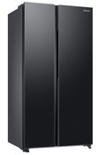 Samsung RS76CG8113B1HL 653L WI-FI Enabled SmartThings Side By Side Inverter Refrigerator ( Black DOI) Mahajan Electronics Online