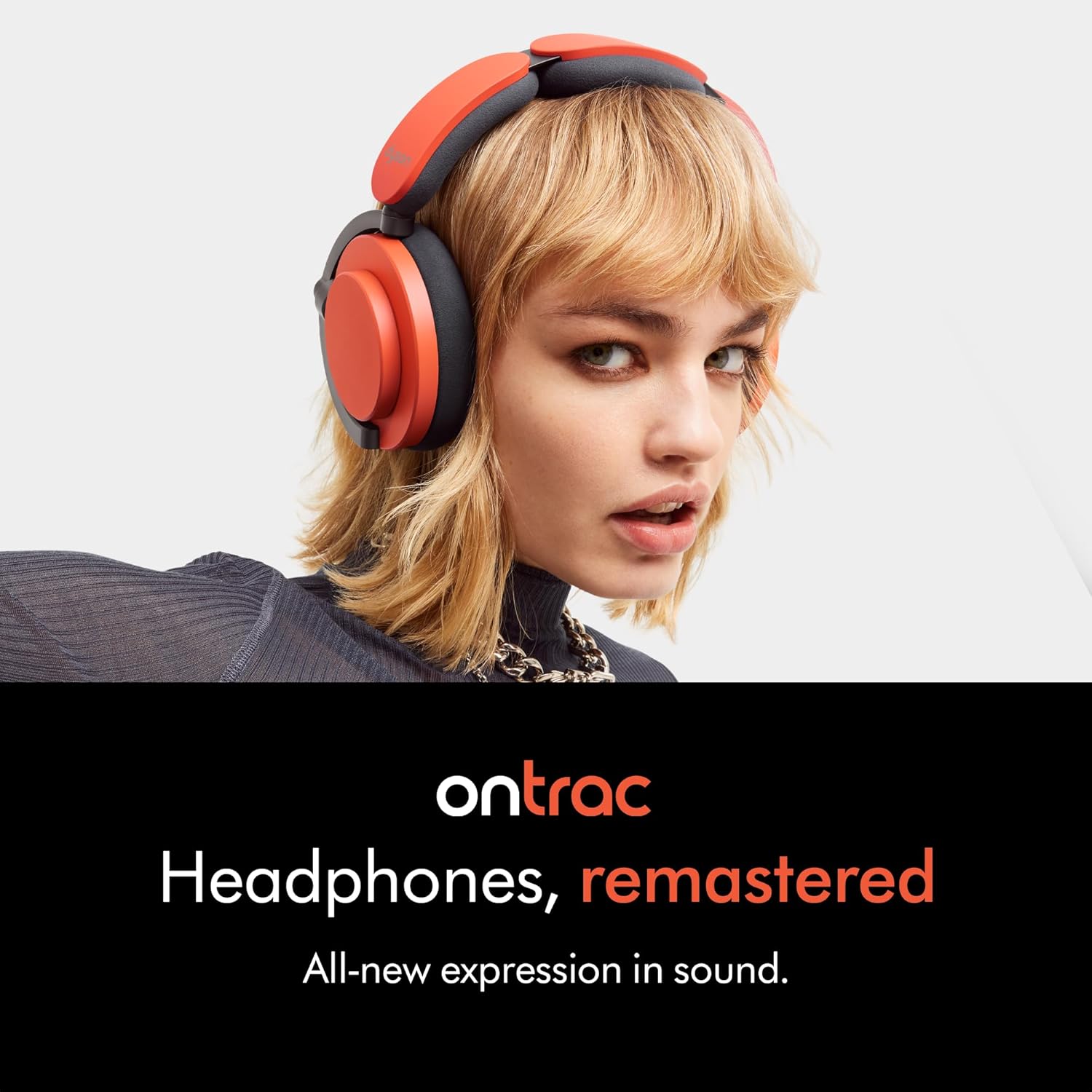 Dyson OnTrac™ Headphones Ceramic Cinnabar WP02 CER Mahajan Electronics Online