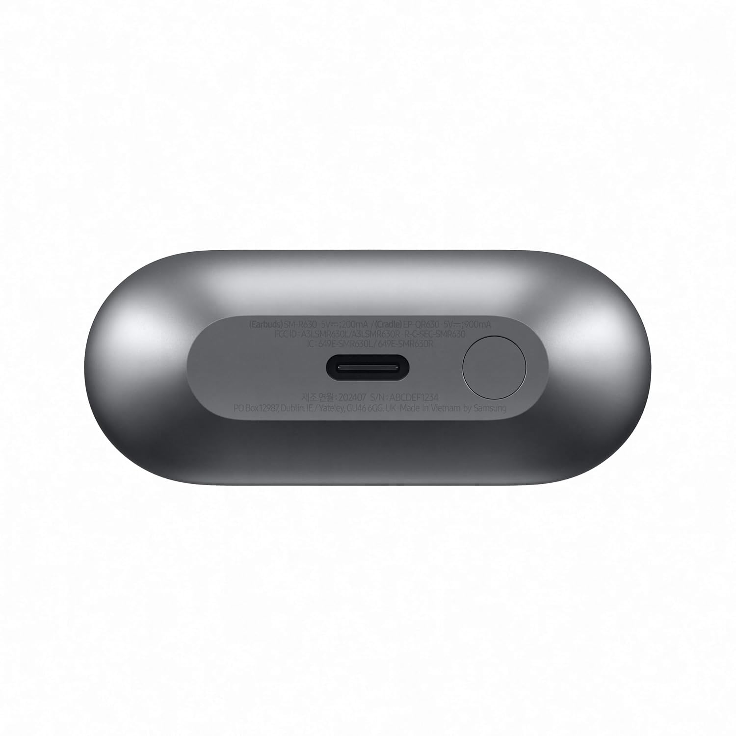 Samsung Galaxy Buds 3 (Silver) with Galaxy AI powered Real-time Interpreter | 24-bit Hi-Fi Audio | Up to 36H battery | IP57 Mahajan Electronics Online