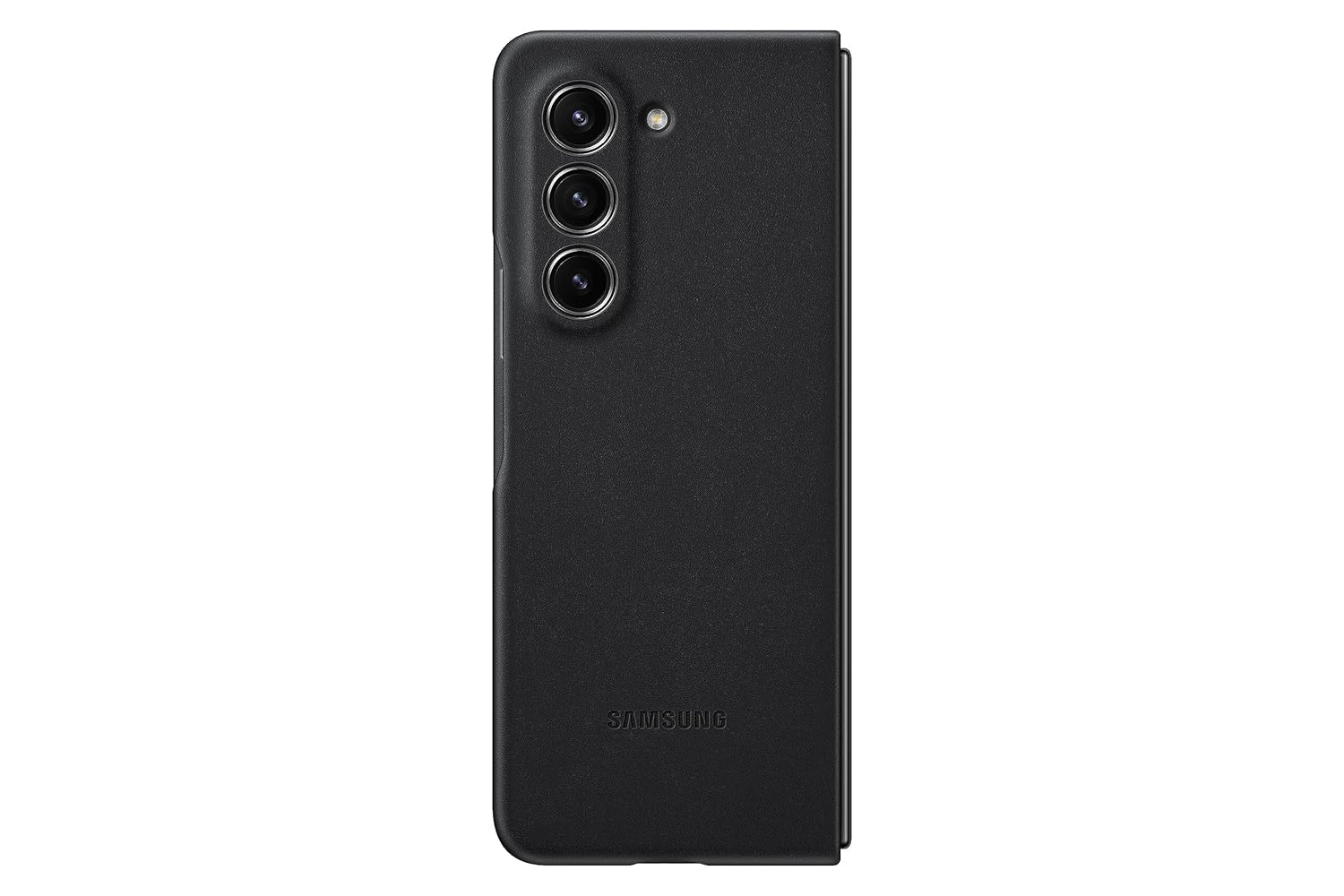 Samsung Galaxy Fold5 Eco-Leather Case, Graphite Mahajan Electronics Online 