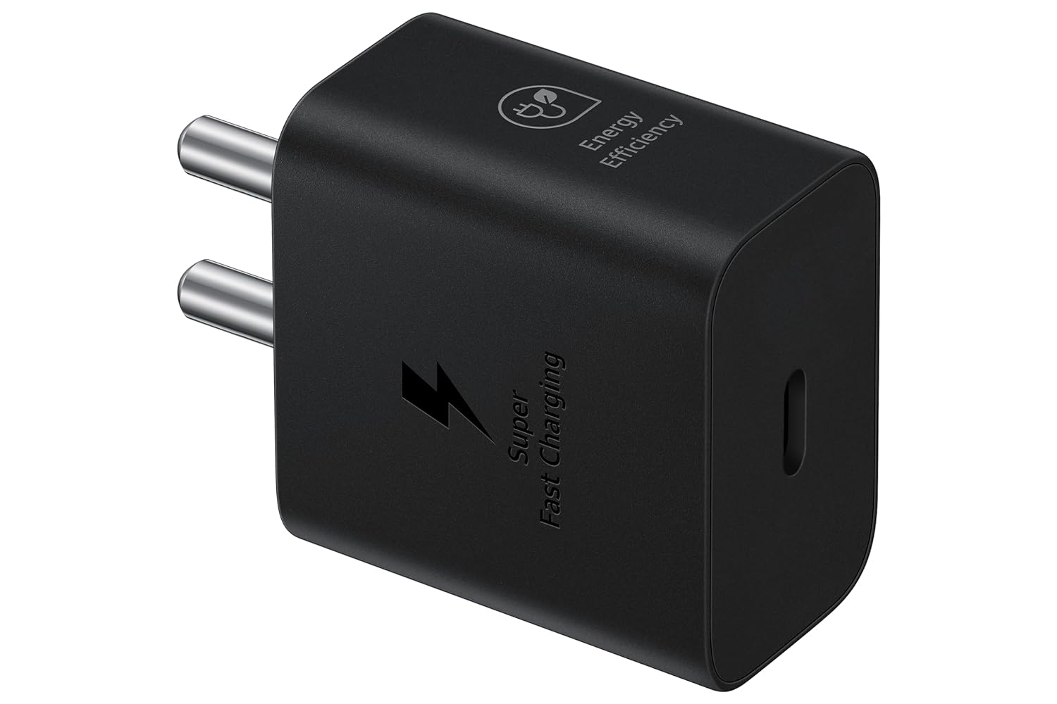 Samsung Original 25W Type-C Travel Adaptor without Cable, Black Mahajan Electronics Online