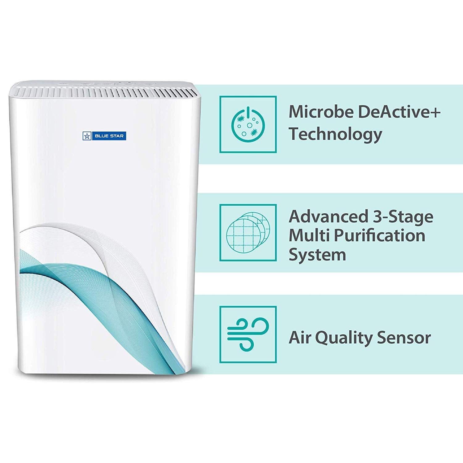 Blue Star Air Purifier BS-AP300DAI with UV Mahajan Electronics Online