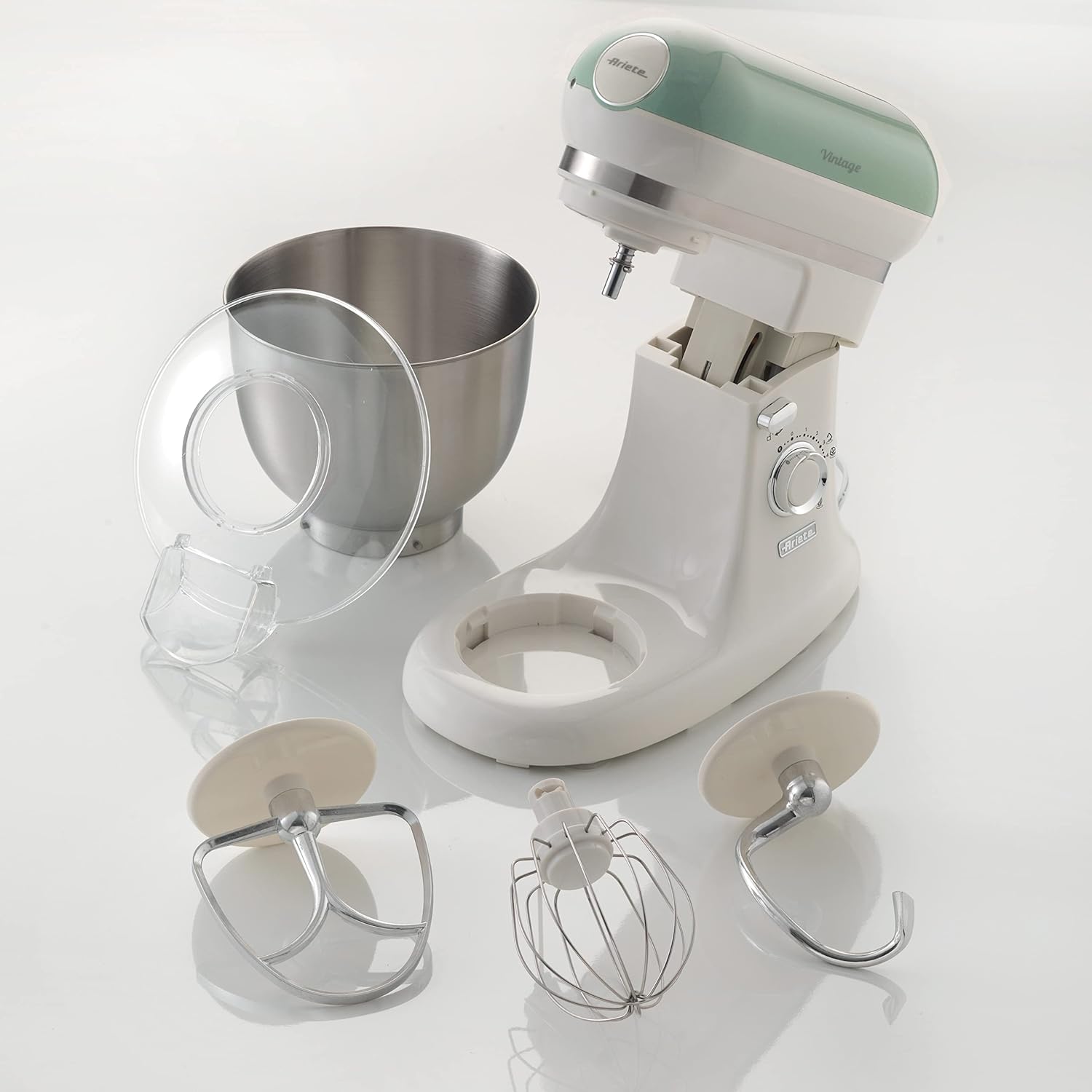 Ariete Vintage Mixer 1588, Food Processor for Dough Maker/Beater Hook Mahajan Eelctronics Online