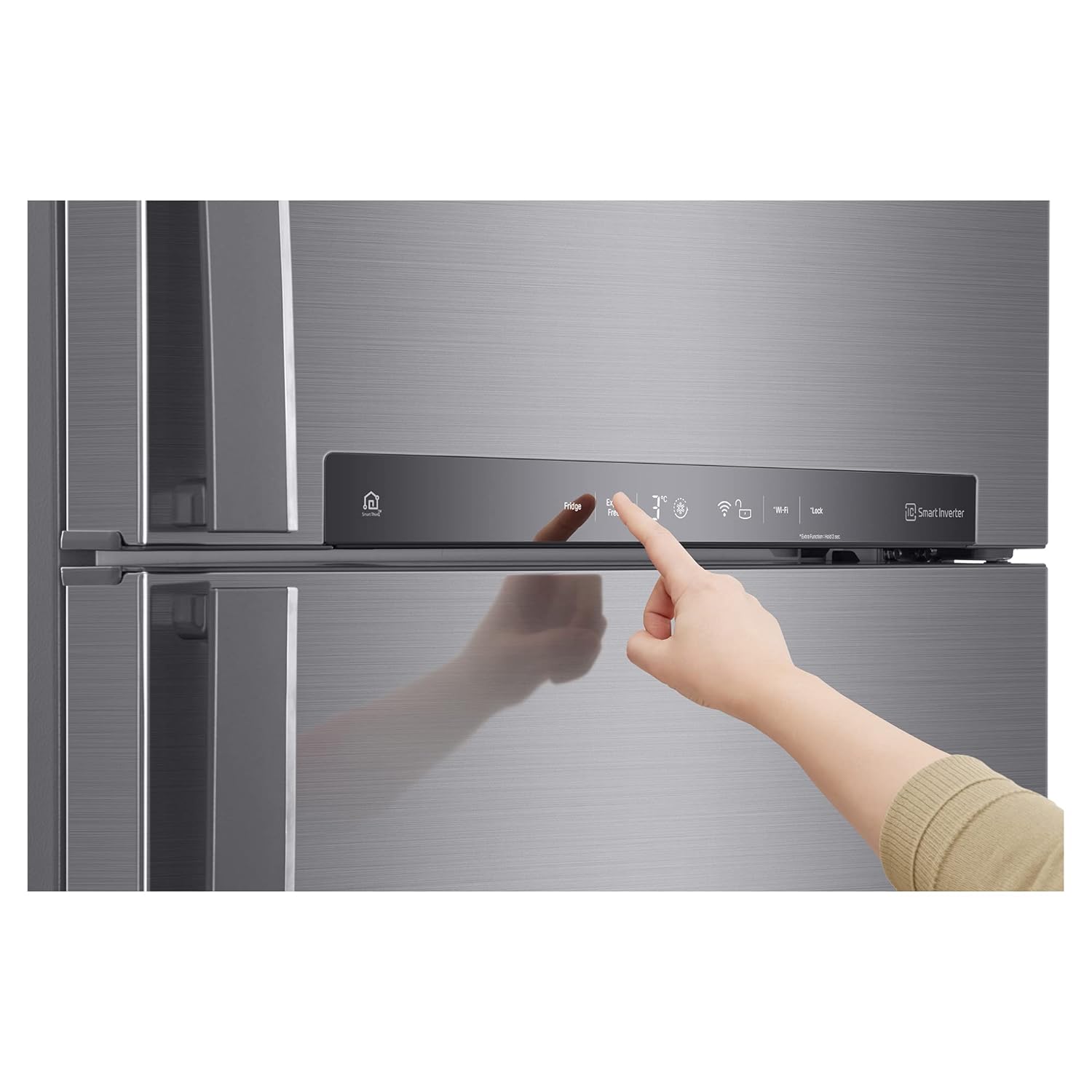 LG GL-H702HLHM 506 L 1 Star Frost Free Inverter Wi-Fi Double Door Refrigerator Mahajan Electronics Online