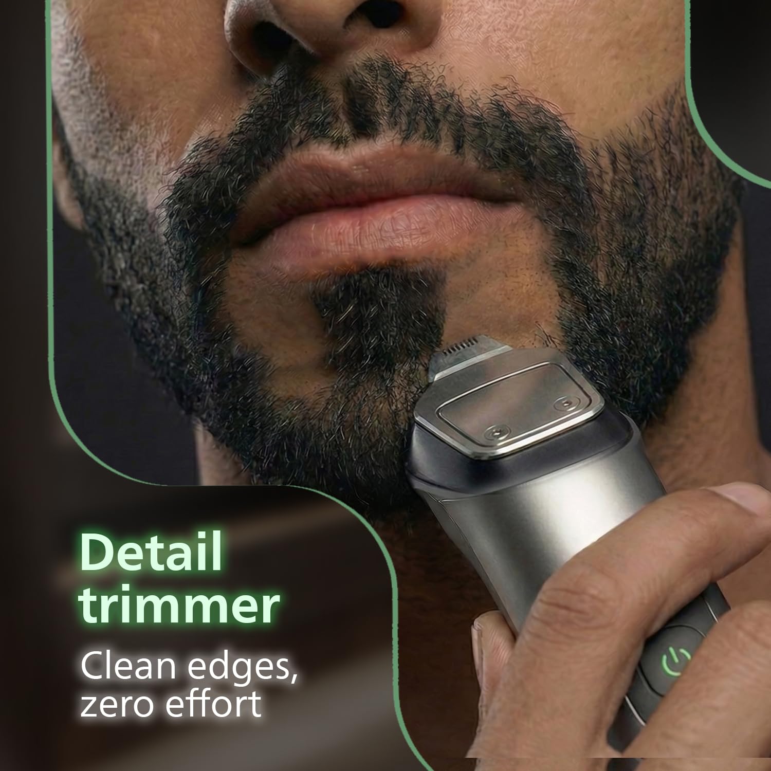 Philips MG5932 Men's Trimmer* | Effortless styling | BeardSense Technology | All-in-One Grooming Kit- Face, Head, Body | 120min runtime | IPX7 Waterproof Philips