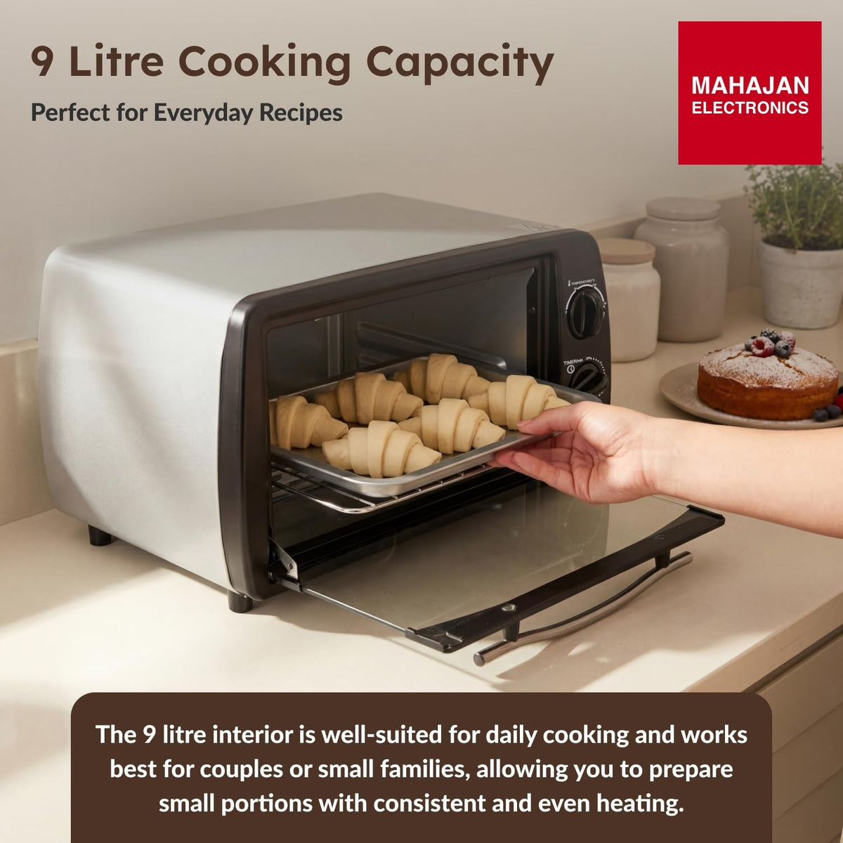 Prestige POTG 9 PC 9 L Oven Toaster Griller – Mahajan Electronics Online.