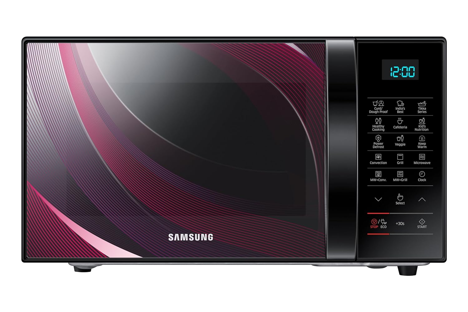 Samsung CE76JD-MBR/TL 21L Convection Microwave Oven ( Black Mahajan Electronics Online