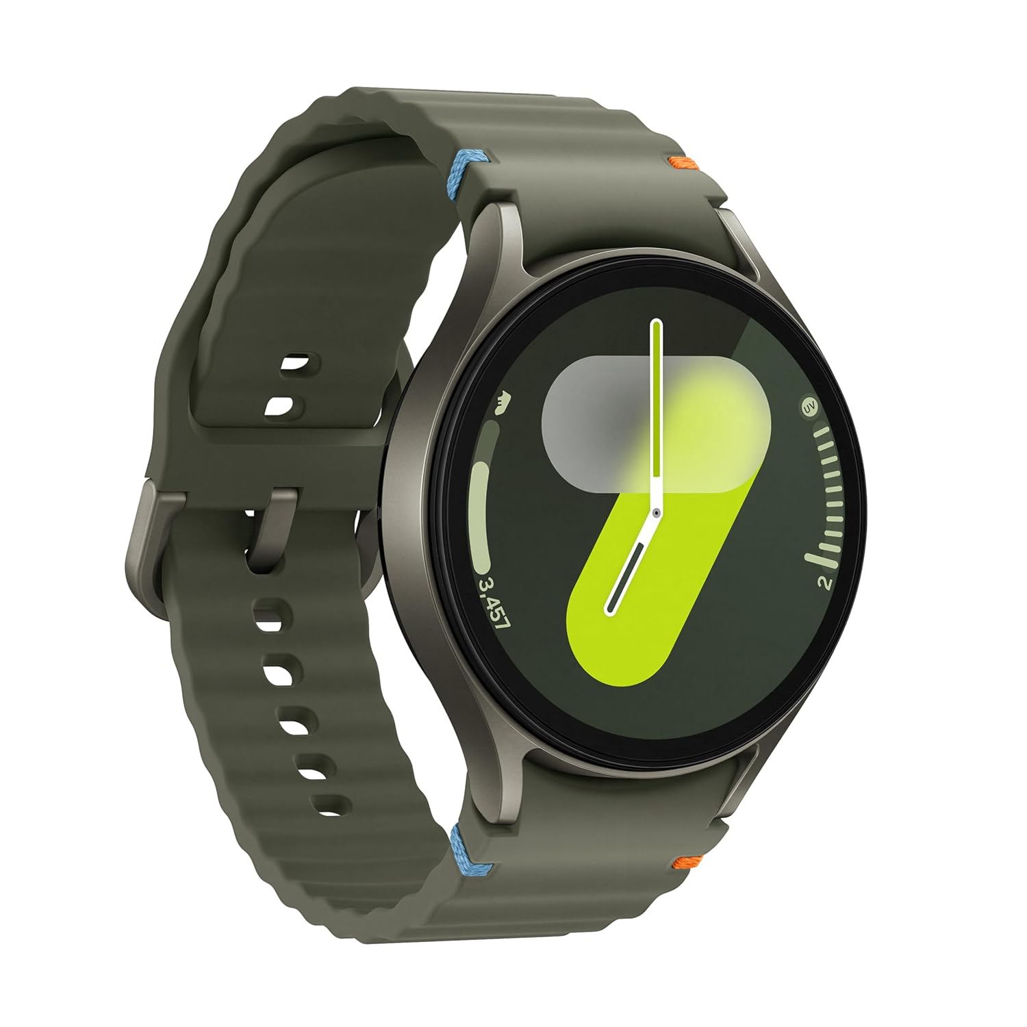 Samsung Galaxy Watch 7 (44mm, Green, BT+LTE) with 3nm Processor | Dual GPS | Sapphire Glass & Armour Aluminum Mahajan Electronics Online
