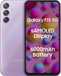 SAMSUNG Galaxy F15 5G 6GB RAM 128GB Storage (Groovy Violet) Mahajan Electronics Online