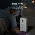 Xiaomi 4 Lite Smart Air Purifier for Home, AQI Display, HEPA & Carbon Filter Mahajan Electronics Online