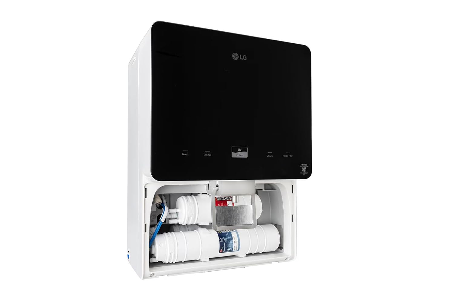 LG WW176GPBW 8L RO + UV Water Purifier with Multi Stage Filtration Process (Black & White) Mahajan Electronics online