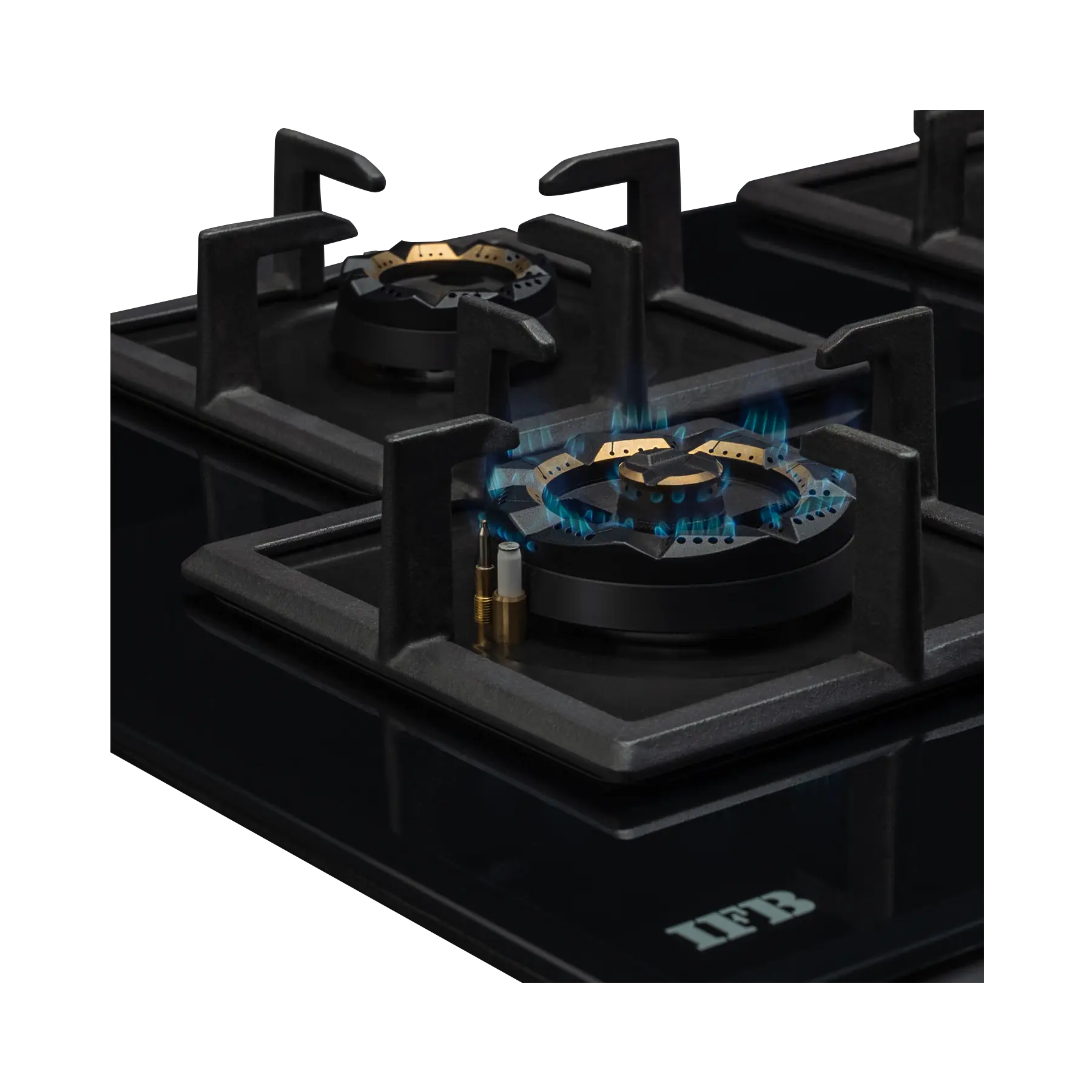 IFB 78-GCI4B-3D FB FFD Built-in Hybrid Hob 4 Burners Mahajan Electronics Online