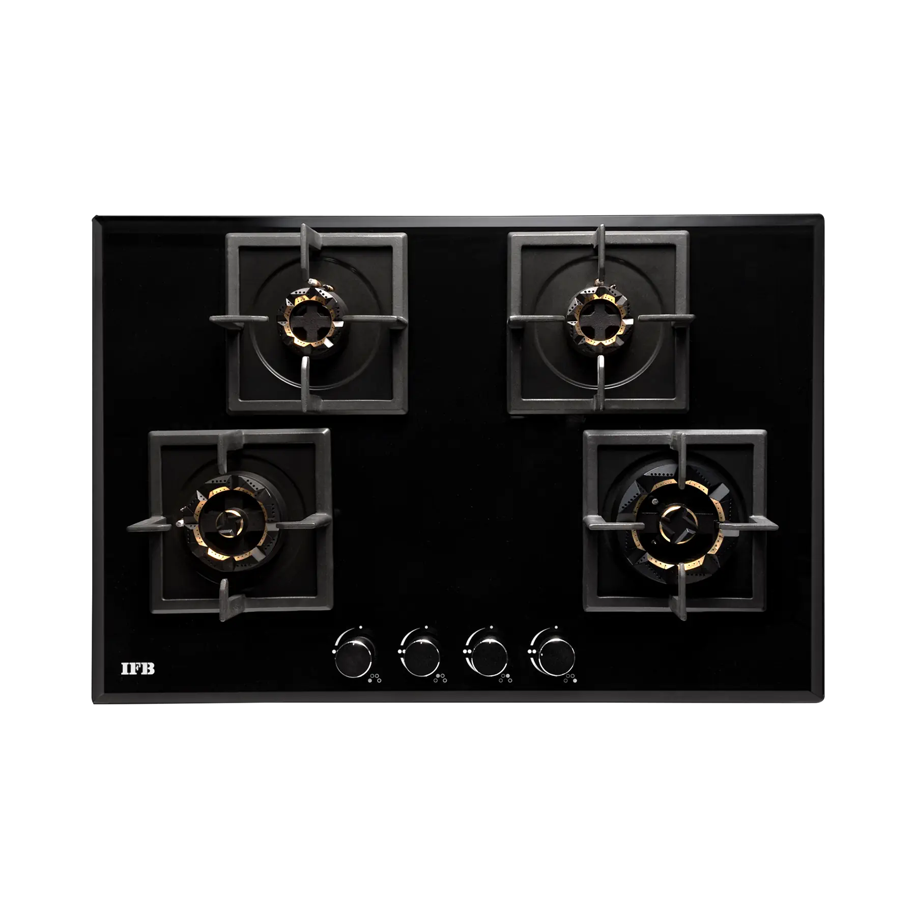 IFB 78-GCI4B-3D FB FFD Built-in Hybrid Hob 4 Burners Mahajan Electronics Online