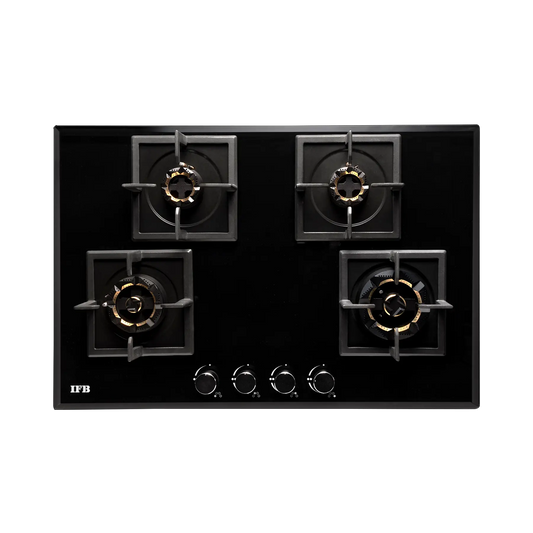 IFB 78-GCI4B-3D FB FFD Built-in Hybrid Hob 4 Burners Mahajan Electronics Online