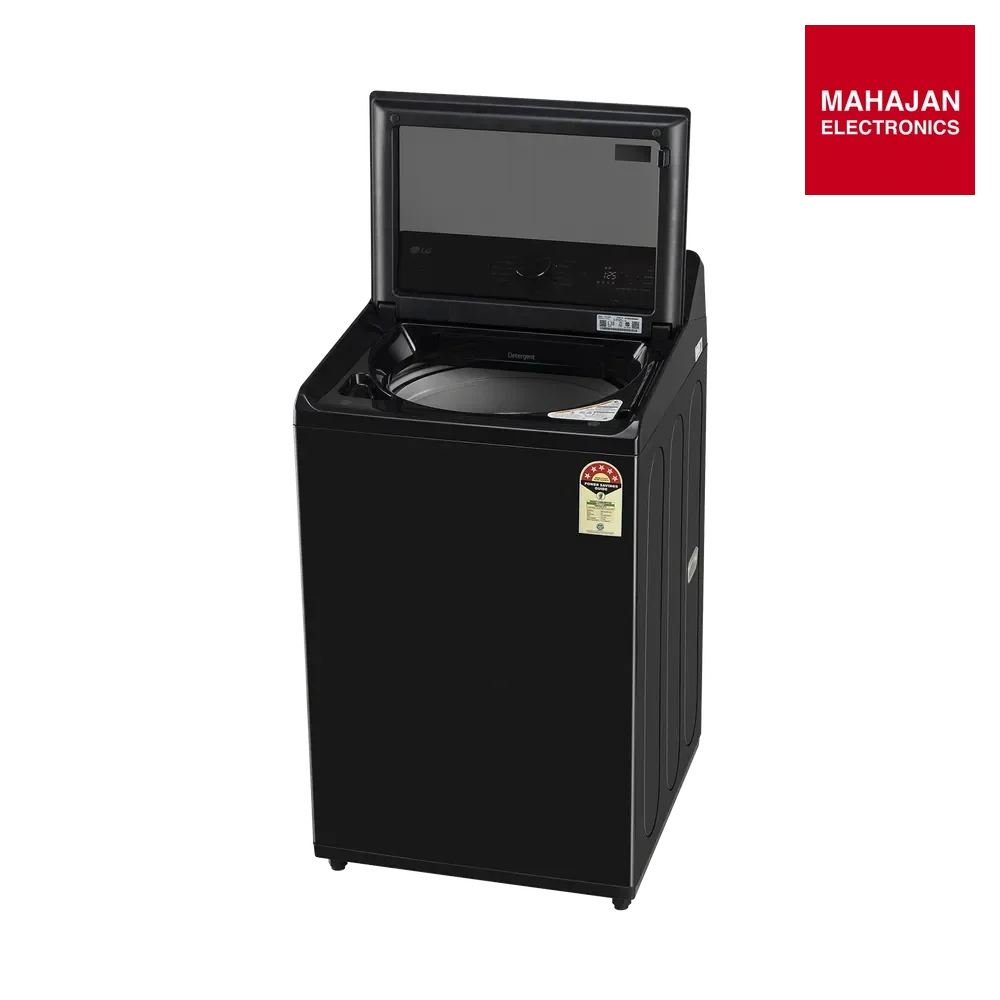 LG TX309SPO 9 kg 5 Star Inverter Fully Automatic Top Load Washing Machine (TX, In Built Heater, Onyx Black) – Mahajan Electronics Online.