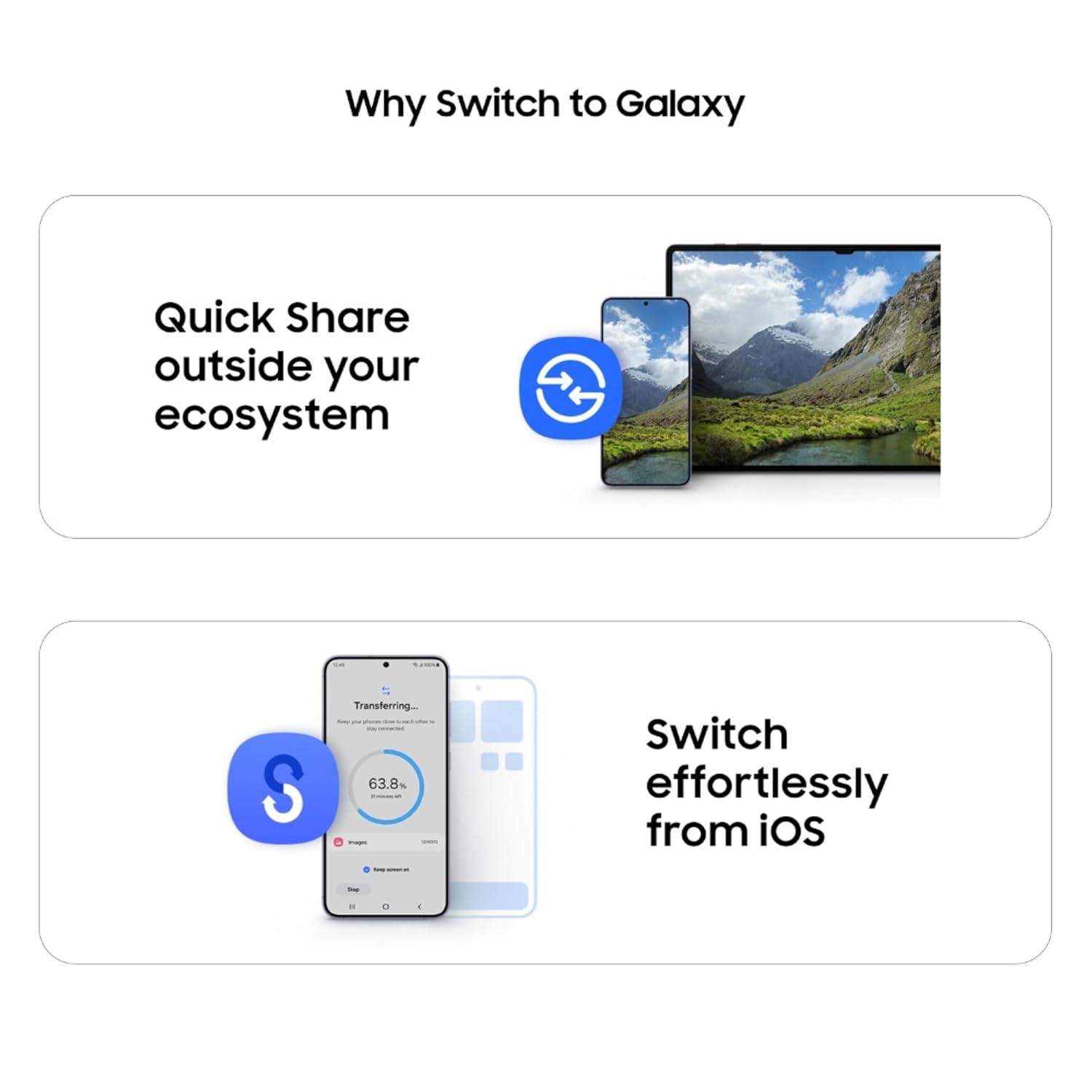 Samsung Galaxy S24 5G AI Smartphone (Amber Yellow, 8GB, 256GB Storage) DEMO Samsung