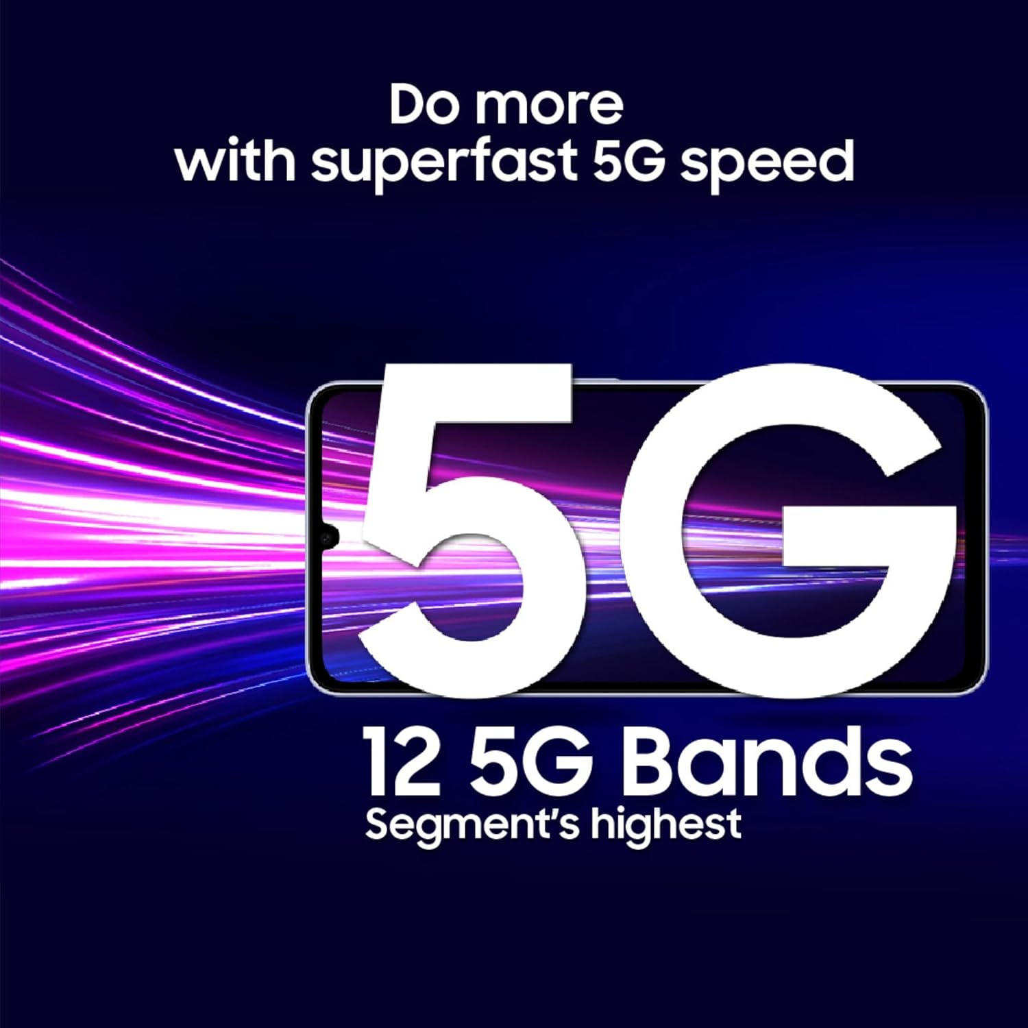 Samsung Galaxy A07 5G Smartphone (Light Violet, 6GB RAM, 128GB Storage) | 120Hz Refresh Rate | Massive 6000mAh Battery | 50MP True Dual Camera | 6 Gen OS Upgrades | Knox Vault Mahajan Electronics Online