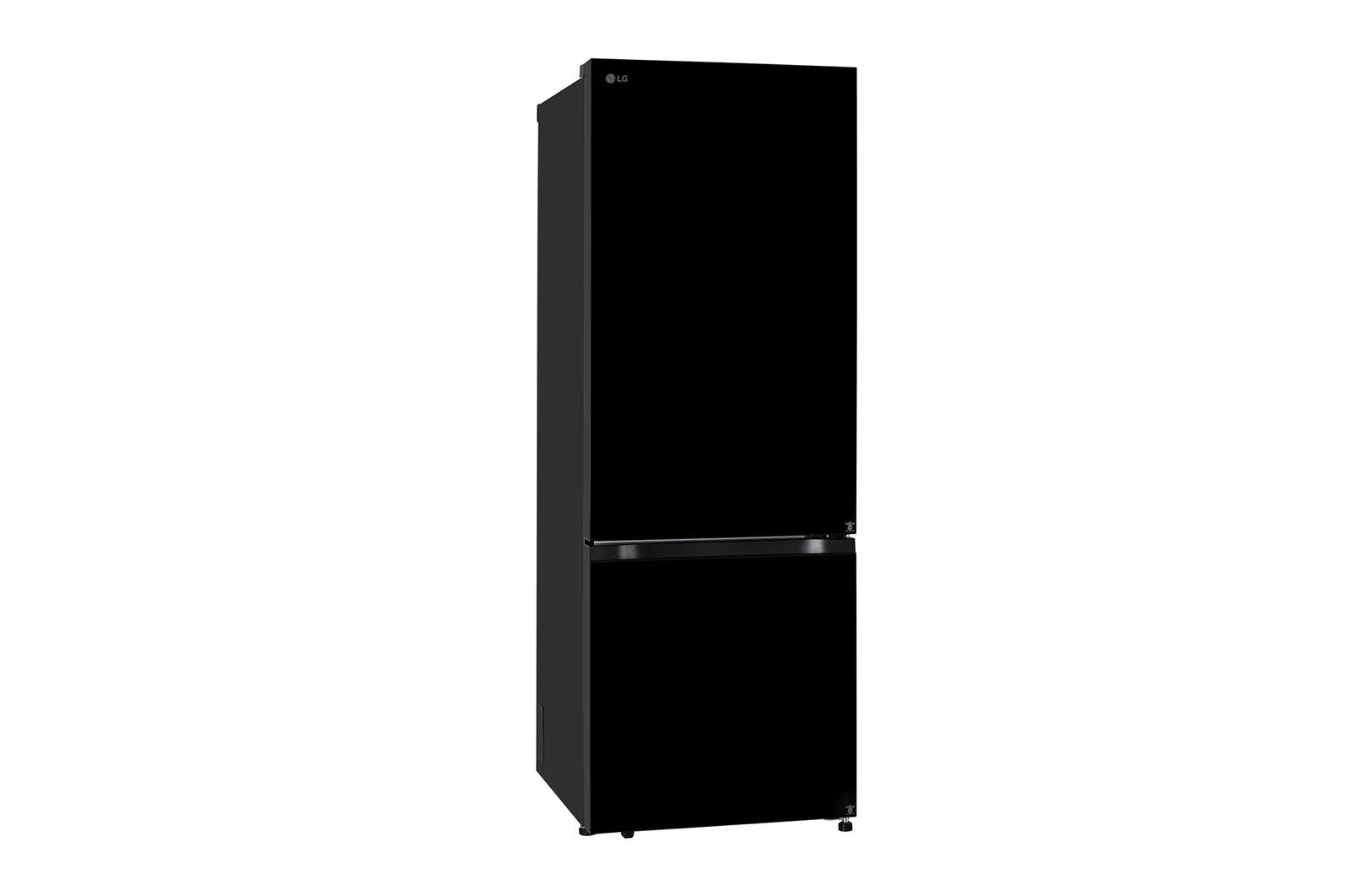 LG GL-B382EBMX 340L Bottom Freezer Refrigerator, Door Cooling+, Wi-Fi Convertible, Metal Fresh, Smart Inverter Compressor Black Mirror, 3 Star Mahajan Electronics Online