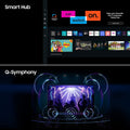 Samsung 85 inches 4K Ultra HD Smart LED TV UA85CU8000KXXL (Titan Grey) - Mahajan Electronics Online