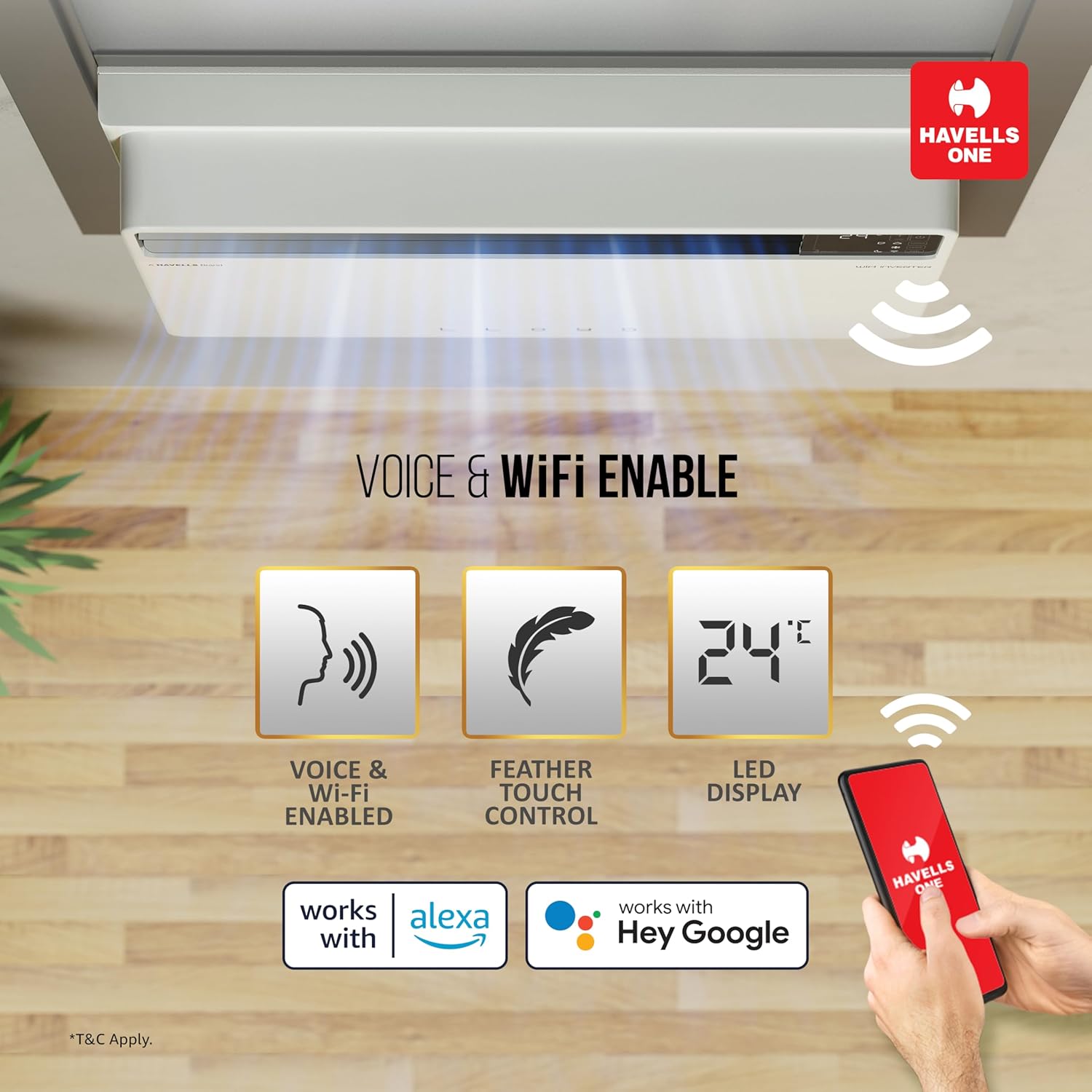 Lloyd GLW18V5FWTBR 1.5 Ton 5 Star Inverter Window AC (Copper, Convertible 6-in-1 cooling, 4 Way Air Swing, Clean Air Filter, White) Mahajan Electronics Online