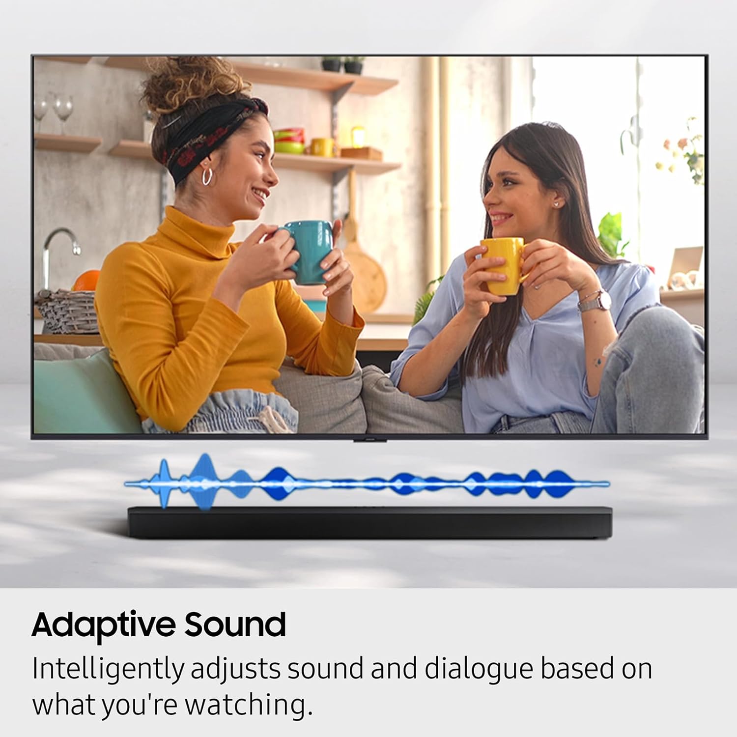 Samsung B-Series Soundbar HW-B750F 5.1 ch Subwoofer (2025 Model) Voice Enhance Mode, Q-Symphony, Adaptive Sound Mahajan Electronics Online