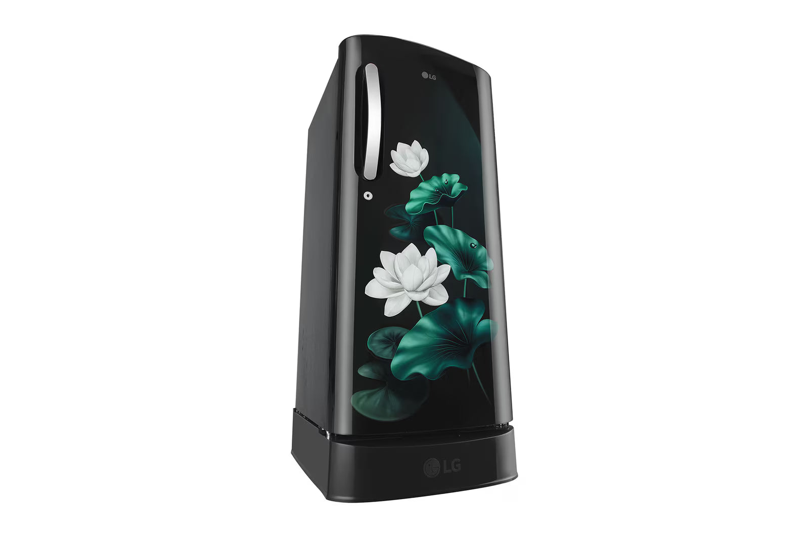 LG GLD1936ZAEL 185 L Single Door Refrigerator with Base Stand Drawer, Smart Inverter Compressor, Direct Cool, Emerald Lotus, 3 Star Mahajan Electronics Online