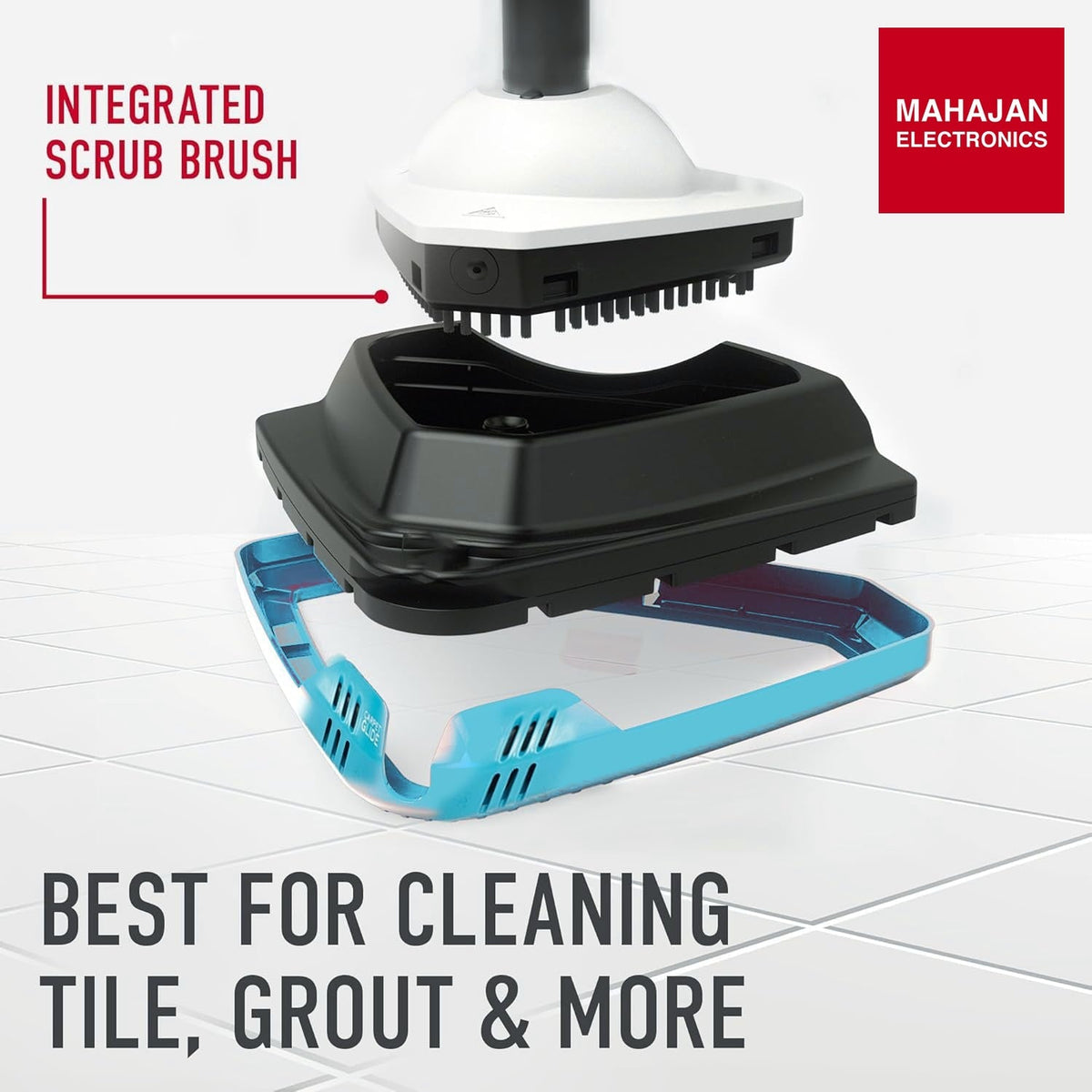 Hoover Steam Fresh Combi 2 in 1 HS86-SFC-I Multi-Surface Powerful Steam Mop & Detachable Handheld Vacuum Cleaner with 10 Accessories – Mahajan Electronics Online.