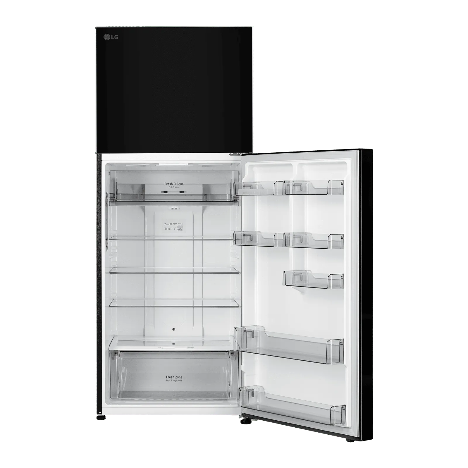 LG GLT4416CCES 446 Litres 1 Star Frost Free Double Door Convertible Refrigerator with Multi Air Flow ( Ebony Sheen) (2026 Model) Mahajan Electronics Online