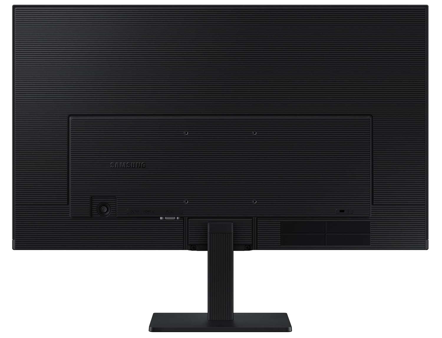 Samsung 24" (60.5 cm) LS24D300GAWXXL|Black  S3 Flat Monitor|Super Slim Borderless Design|IPS Panel|FHD 1920 x 1080|100 Hz|5 ms|Ports-HDMI,VGA|Game Mode|Eye Saver Mode||Wall Mountable-Online Mahajan Electronics