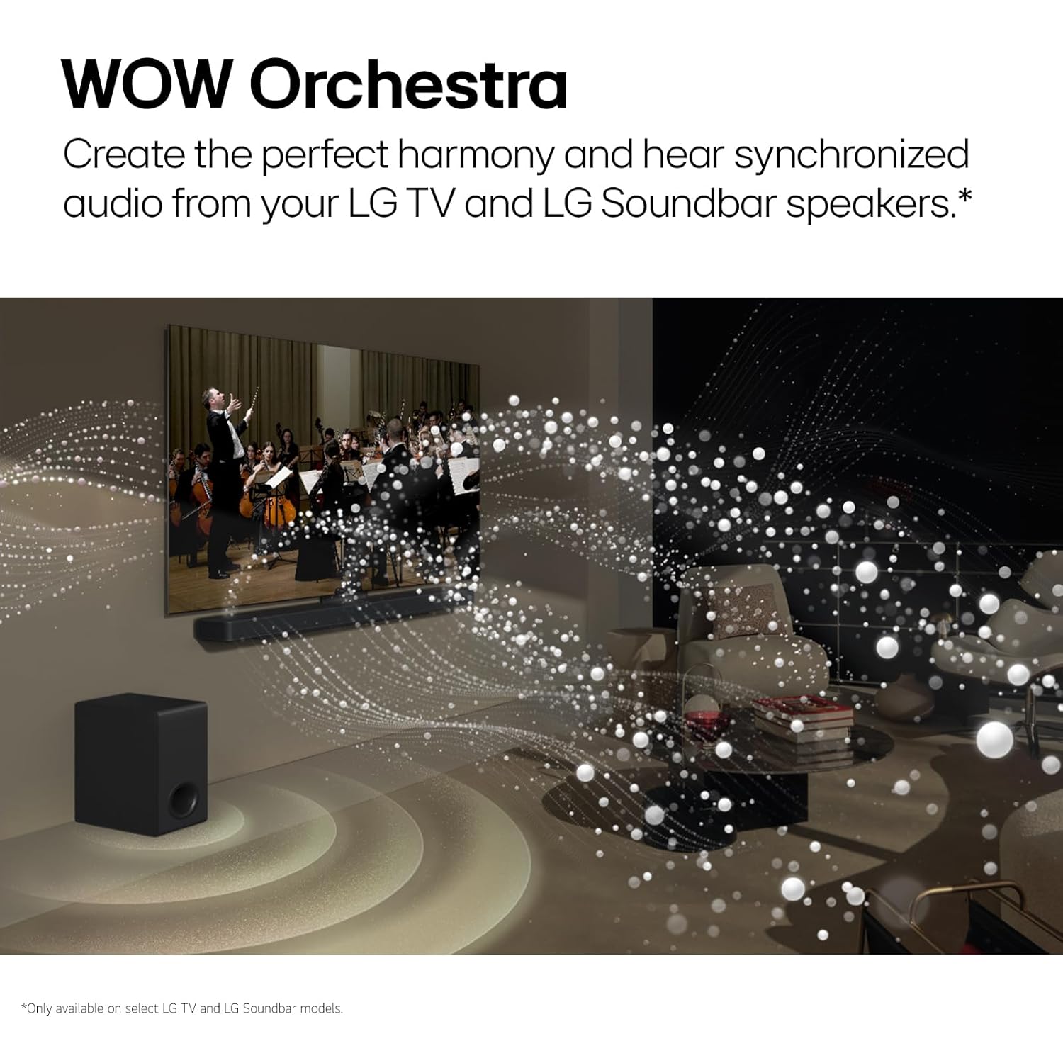 LG S95TR 810W 9.1.5 Channel Dolby Atmos, True Wireless Triple Up-Firing Speaker with Up-Firing Rear Speaker, Home Theater Soundbar with HDMI, Wi-Fi, USB & Bluetooth Connectivity (Black) LG