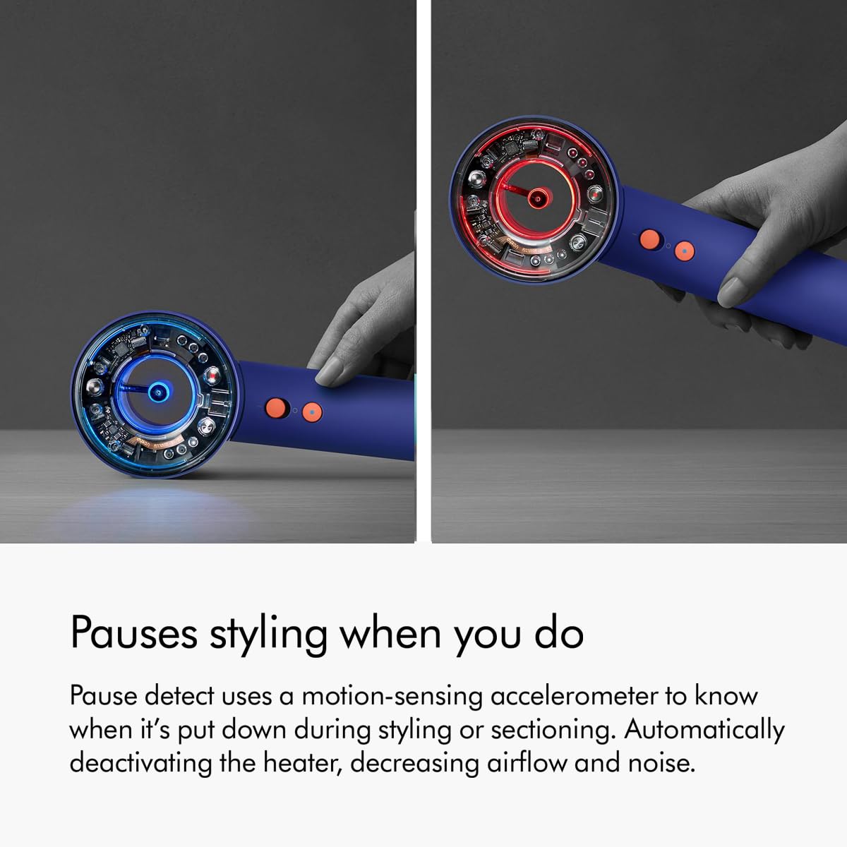 Dyson Supersonic Nural™ Intelligent Hair Dryer|Protects Scalp Health|Fast Drying|No Heat Damage|5 Attachments|7 Styling, 3 Speed & 3 Heat Settings|Unisex Usage|2 Year Warranty HD 16 VBTO IN Mahajan Electronics Online