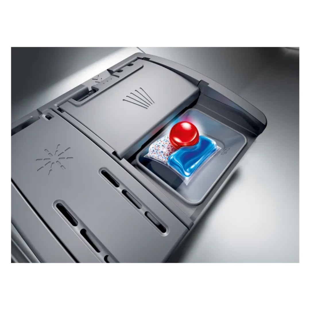 Bosch Series 6 SMS6IKI01I  14 Place Settings Free-standing Dishwasher ( 60 cm, Brushed Steel, Anti-Fingerprint, Wi-Fi Enabled, EcoSilence Drive) Mahajan Electronics Online