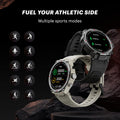 NoiseFit Force Rugged Round Dial Bluetooth Calling Smart Watch with 1.32