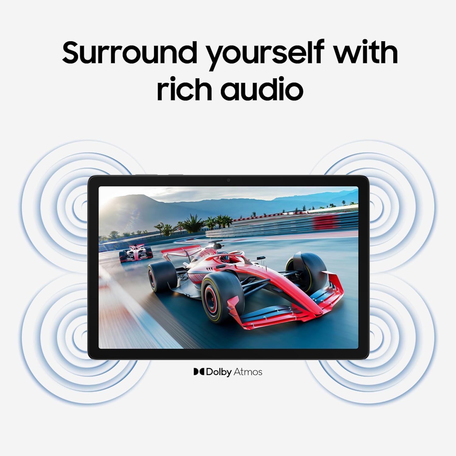 Samsung Galaxy Tab A11+, 27.82 cm (11 inch) Display, 6 GB RAM, 128 GB Storage, 90Hz Refresh Rate, AI with Google Gemini, Dolby Atmos, Quad Speakers, Wi-Fi Tablet, Gray Mahajan Electronics Online