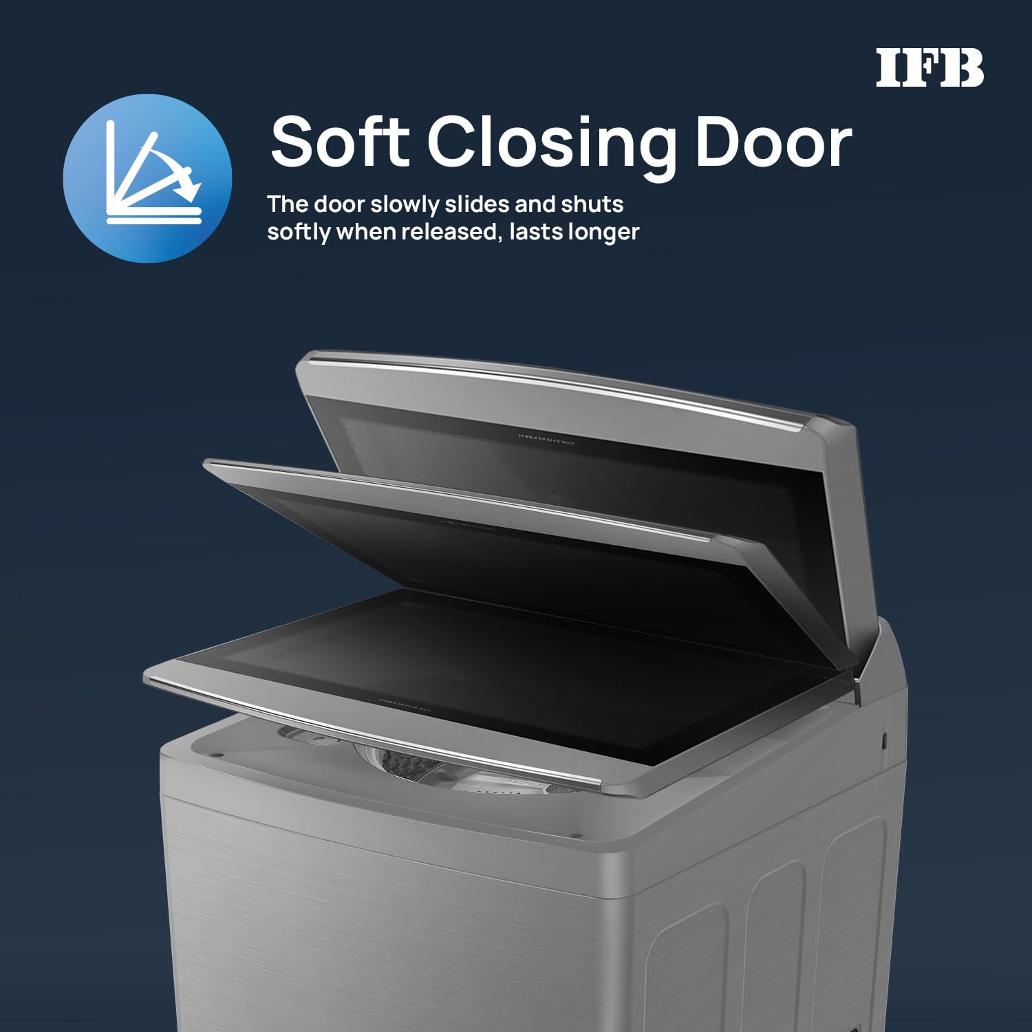 IFB TL111IN3SN 11 Kg 5 Star with DeepClean® Technology, AI Powered, Fully Automatic Top Load Washing Machine (2025 Model, PowerSteam®, Inbuilt Heater, 5D Wash, Aqua Energie, Inox) Mahajan Electronics Online