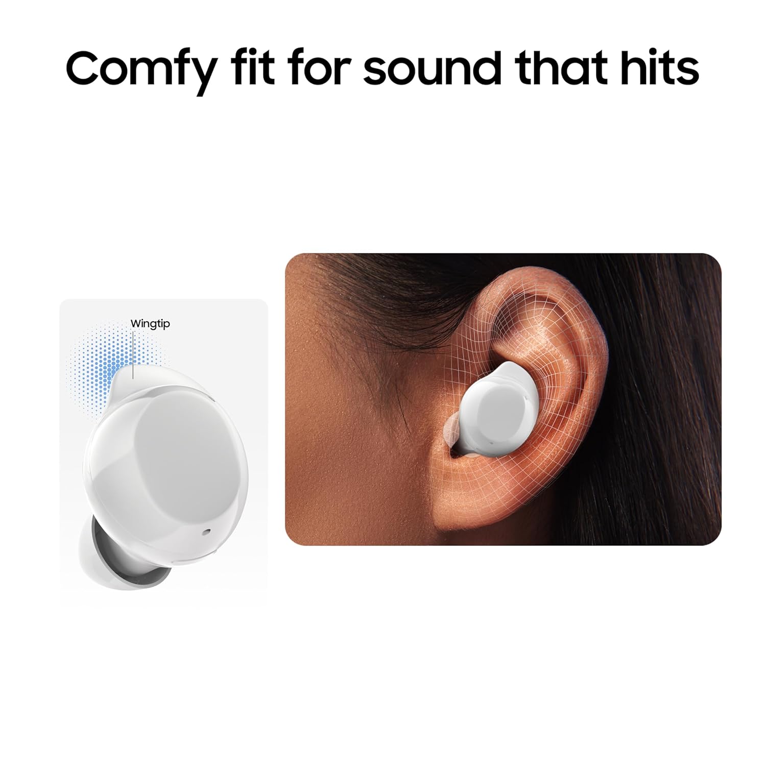 Samsung Galaxy Buds Core (Black) with Galaxy AI | Powerful Active Noise Cancellation | Enriched Bass | IP54 Mahajan Electronics Online