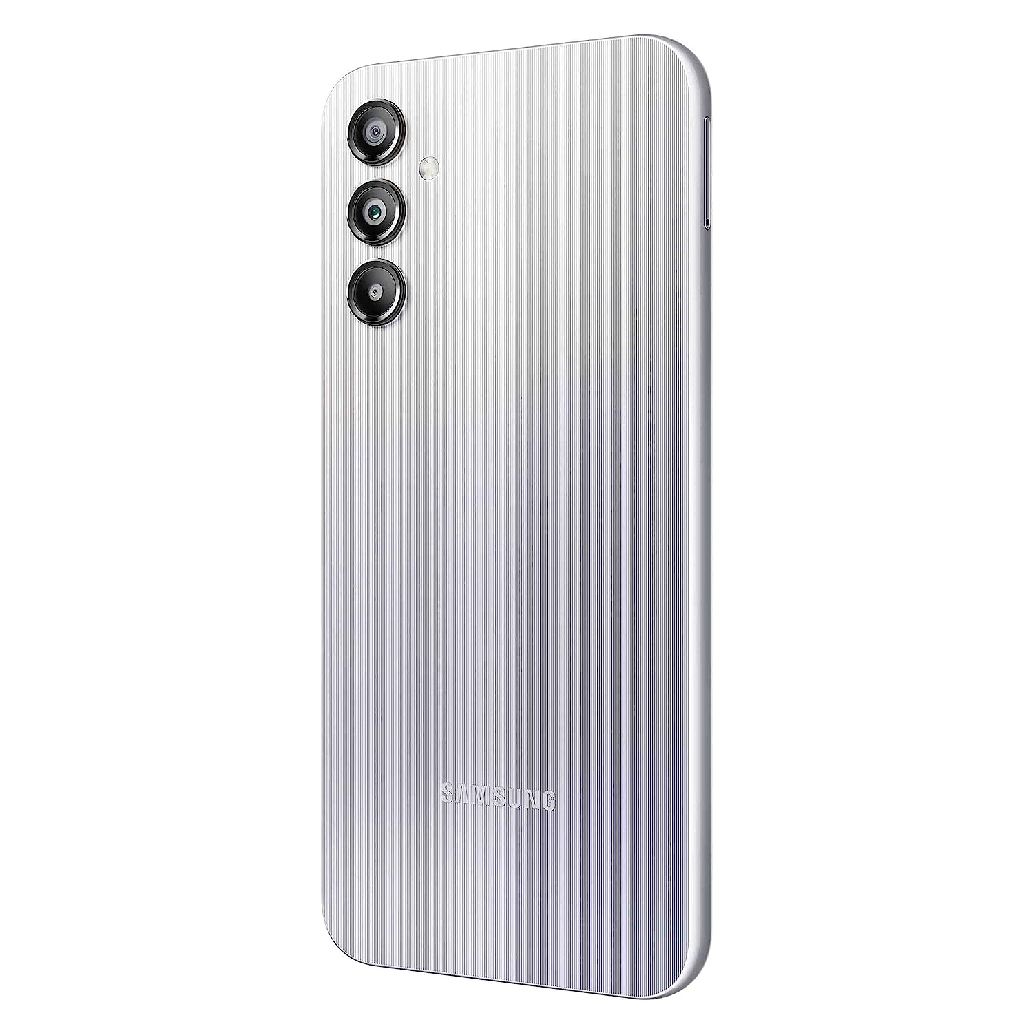 Samsung Galaxy A14 4G Silver,4GB RAM, 128GB Storage - Mahajan Electronics Online