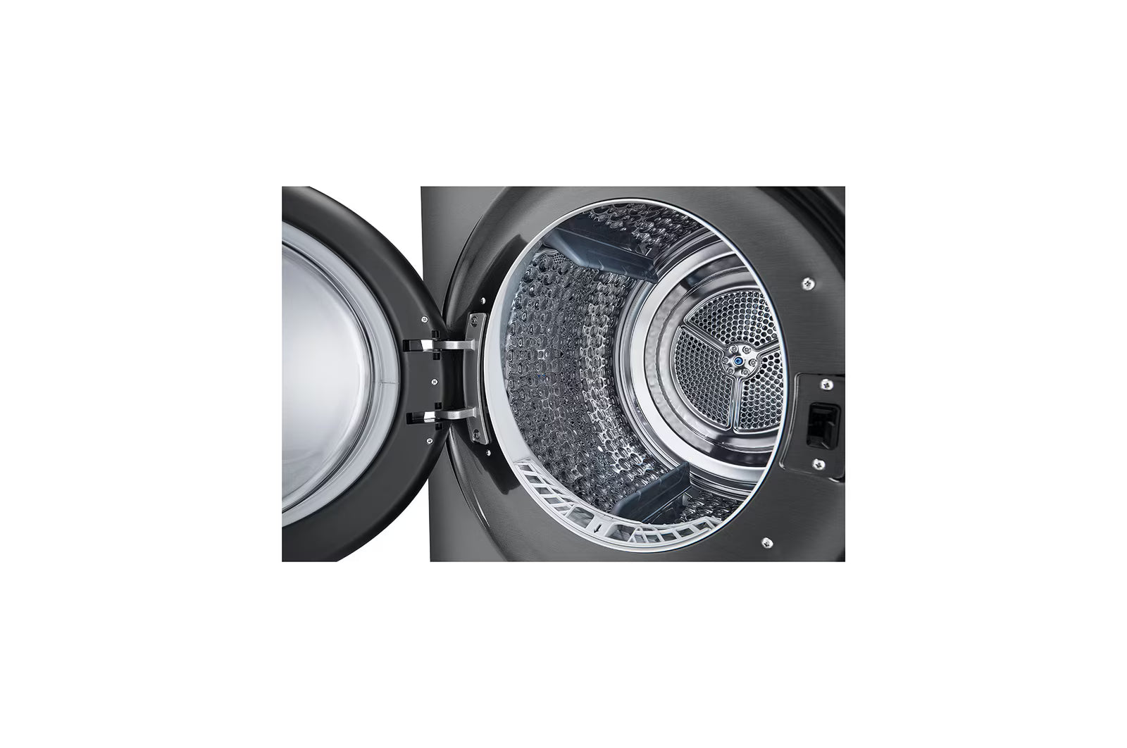 LG FWT1310PB 13 kg (Wash) / 10 kg (Dry) WashTower™ with AI Direct Drive™, Dual Inverter Heat Pump™, Platinum Black, 5 Star LG