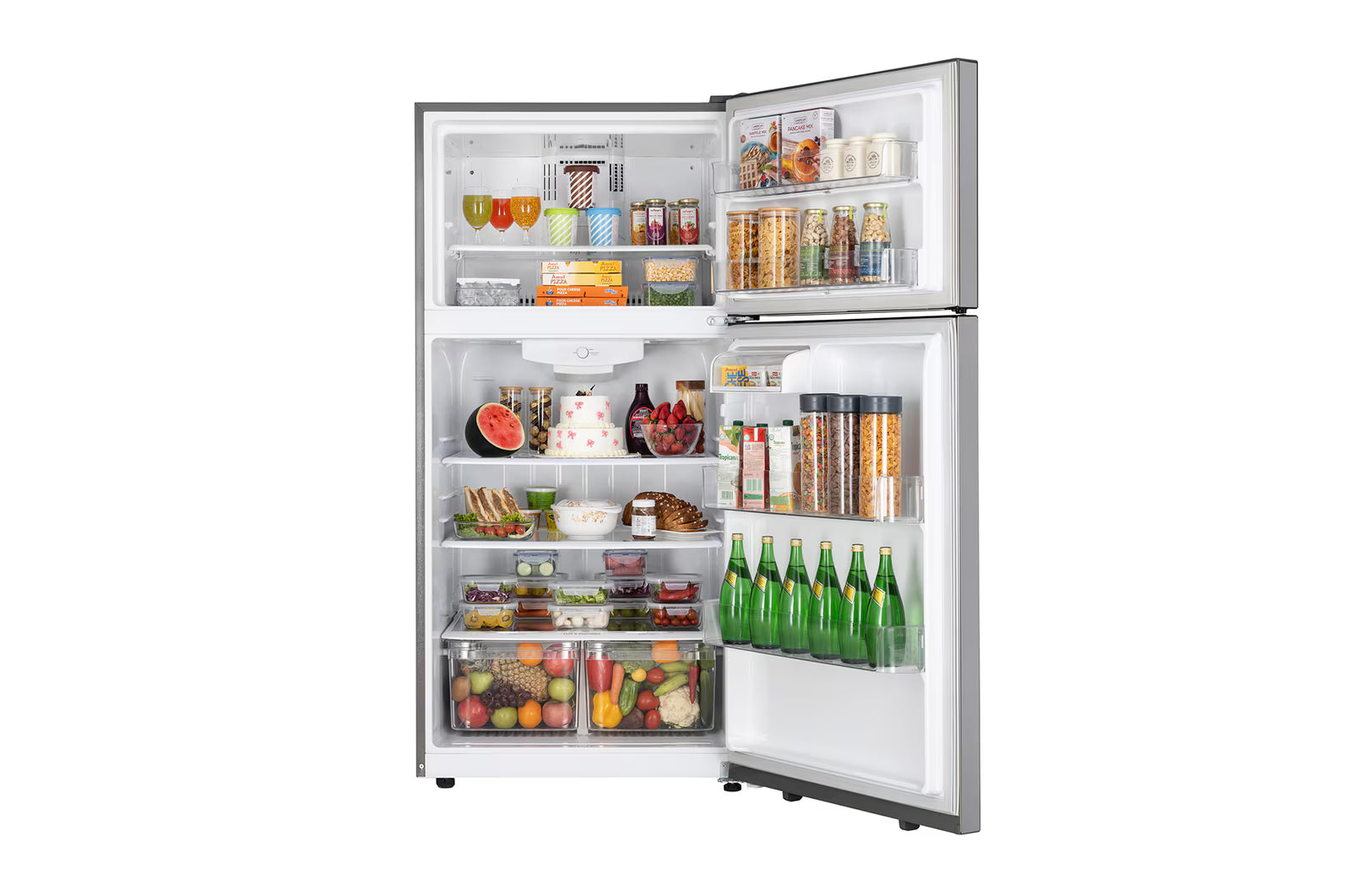 LG GLT6816ODMC 674L Double Door Refrigerator with Smart Inverter Compressor and Multi-Air Flow, Black Finish, 1 Star Mahajan Electronics Online