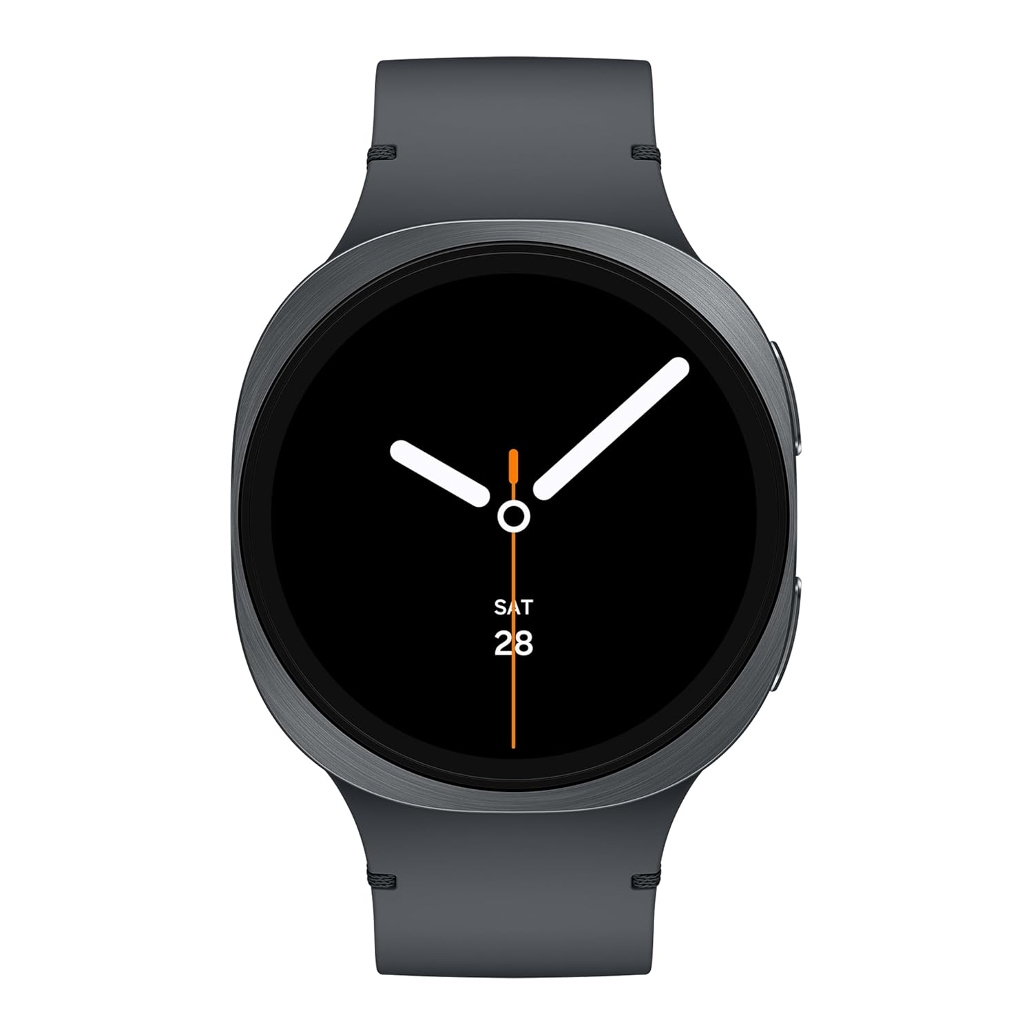 Samsung Galaxy Watch8 (44mm, LTE, Graphite) with 3nm Processor | Dual GPS | Sapphire Glass & Armor Aluminum | 5ATM & IP68 | BP, ECG, IHRN & Vascular Load Monitoring | Anti-oxidant Index Mahajan Electronics Online