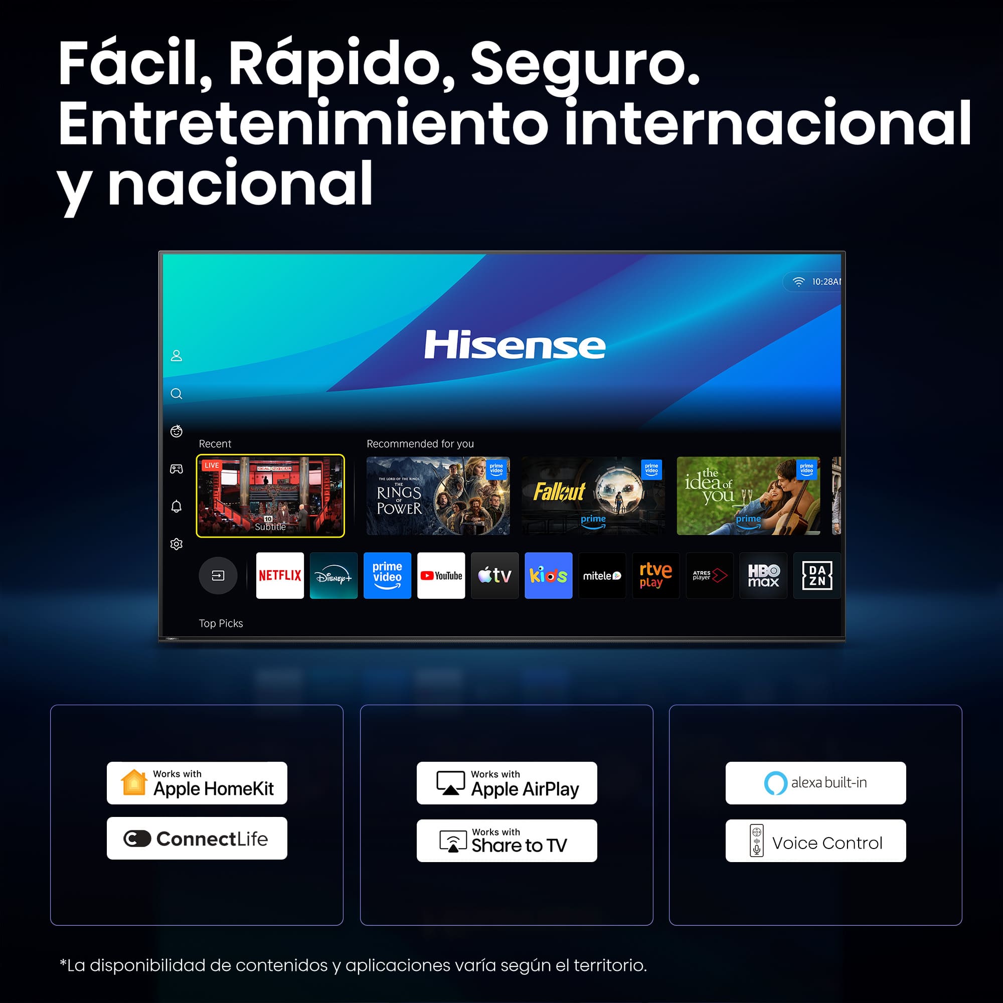 Hisense 65A6S (2026) 65-Inch VA Panel UHD 4K Smart TV Mahajan Electronics
