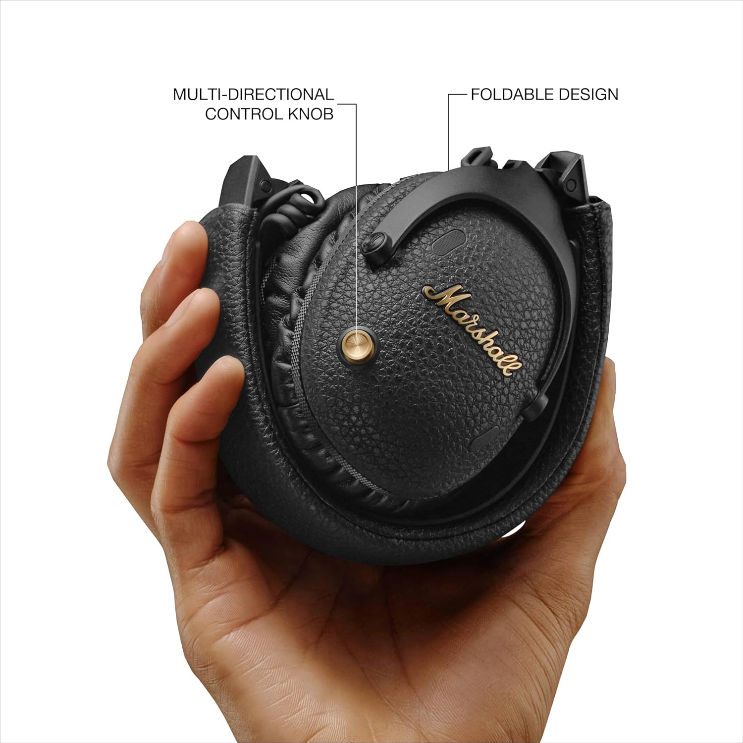 Marshall Monitor III Black Active Noise Canceling Over Ear Bluetooth H