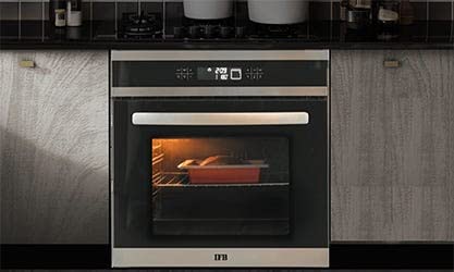 IFB OVENS 656 MTC1/E-RCT 58 ltrs l Convection BUILT IN, Silver Mahajan Electronics Online