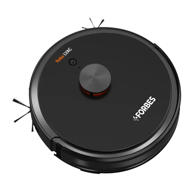 EUREKA FORBES LVac Voice Pro Robotic Vacuum Cleaner & Mop with Wi-Fi Connectivity (Smart Voice Control, Black) Mahajan Electronics Online