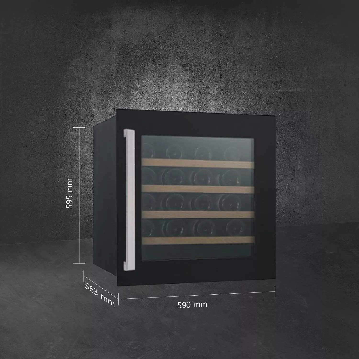 Kaff Wine Cooler WC92 BI (Builtin)