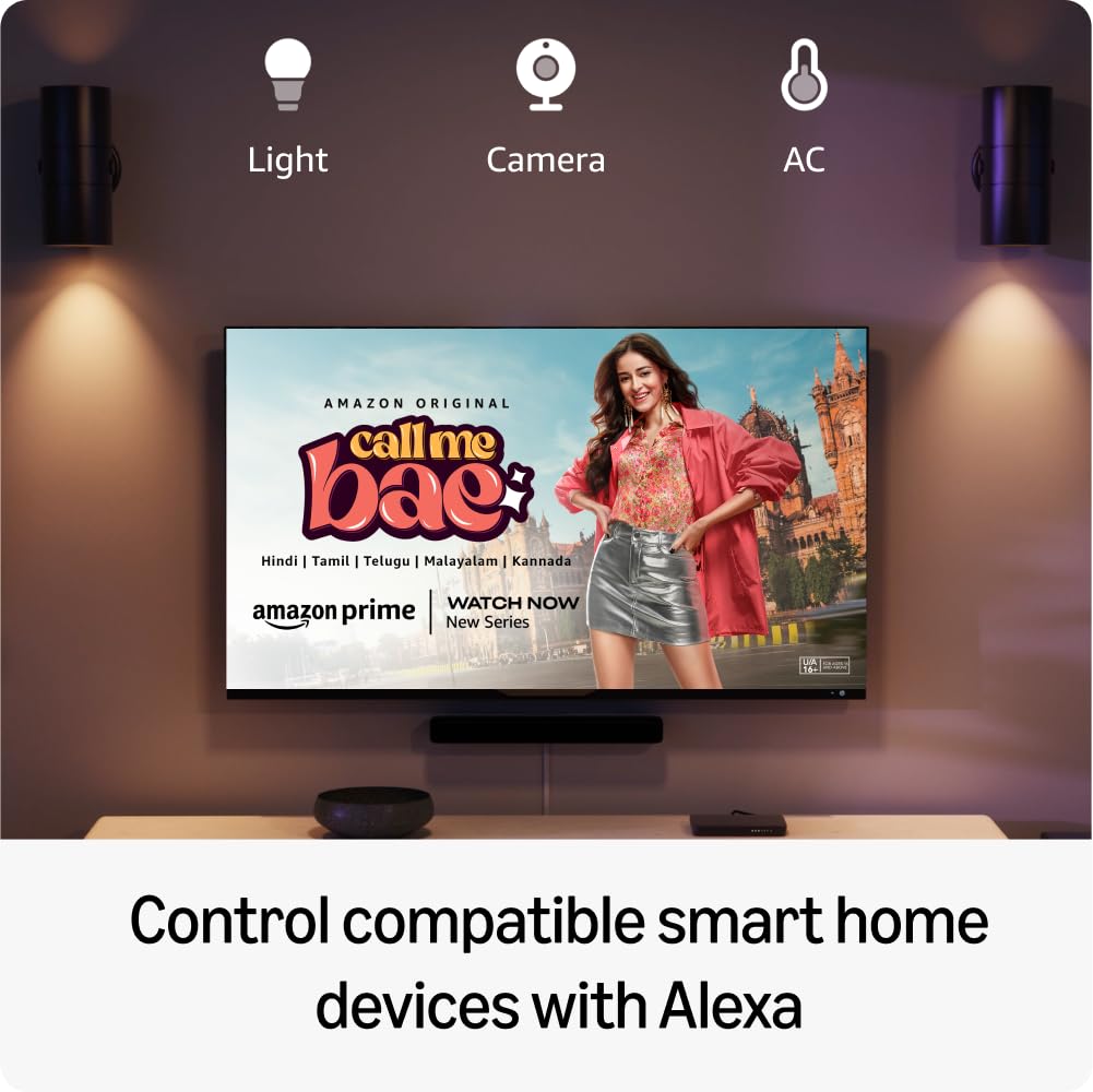 All-new Amazon Fire TV Stick HD, Alexa Voice Remote with TV power & volume controls, full HD streaming device Mahajan Electronics online