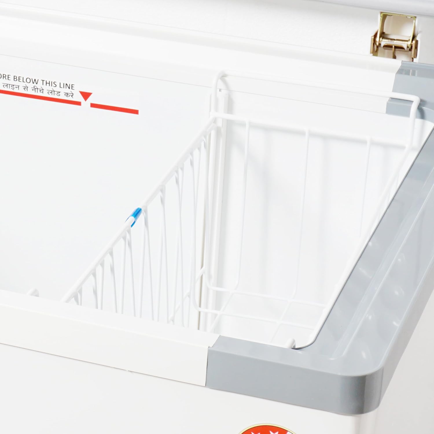 Havells Lloyd 200 Litre 3 Star Hard Top Single Door Convertible Deep Freezer, ( GLHT223CSV, White) ( 200 Litre 3 Star) Mahajan Electronics Online