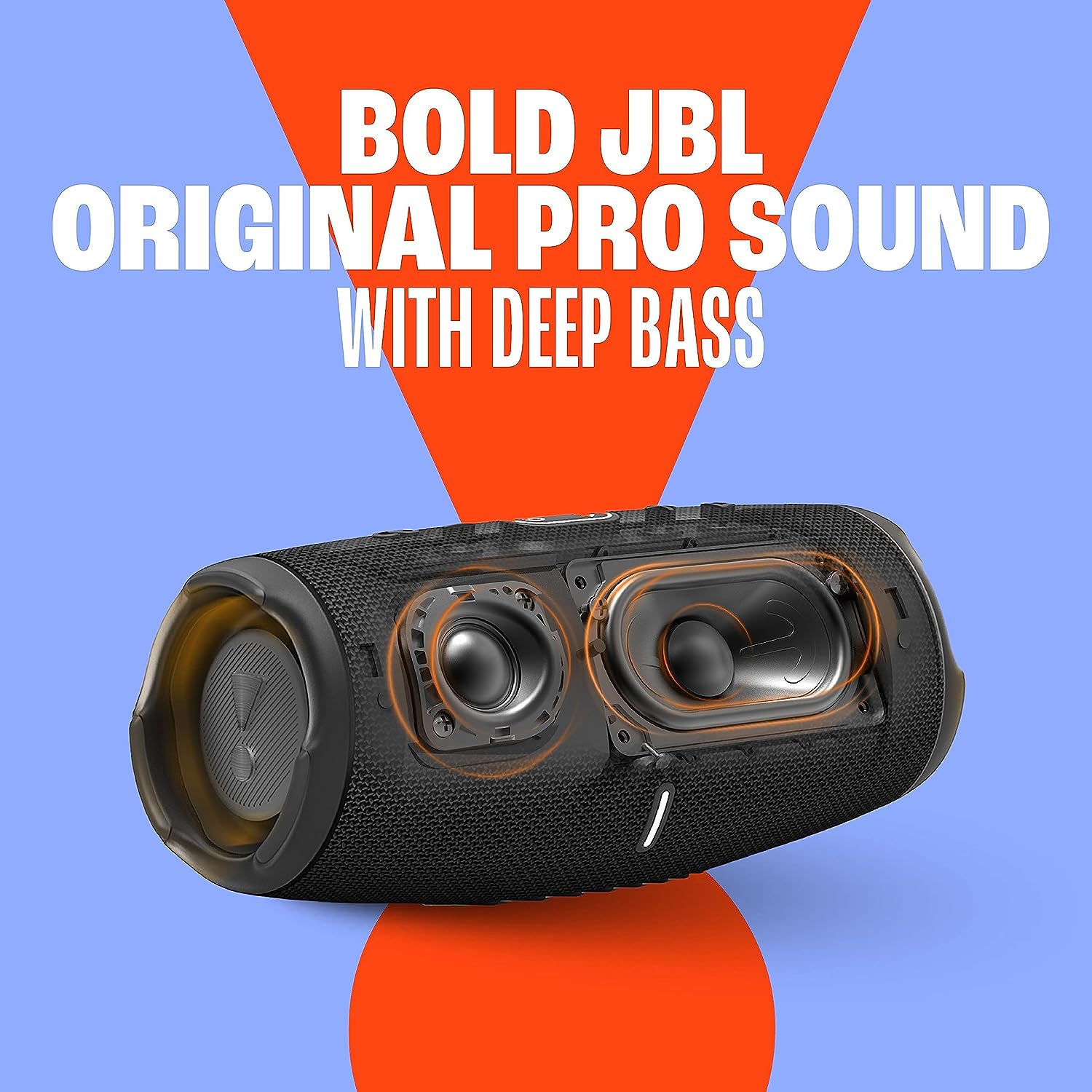 JBL Charge 5 Wi-Fi, Wireless Portable Bluetooth Speaker, Original Pro Sound, 20 Hours Playtime, Deep Bass, Built-in Powerbank, Wi-Fi with AirPlay, IP67 Water & Dustproof - Mahajan Electronics Online